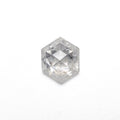 0.75ct 6.47x5.31x2.92mm Hexagon Rosecut 27223-31
