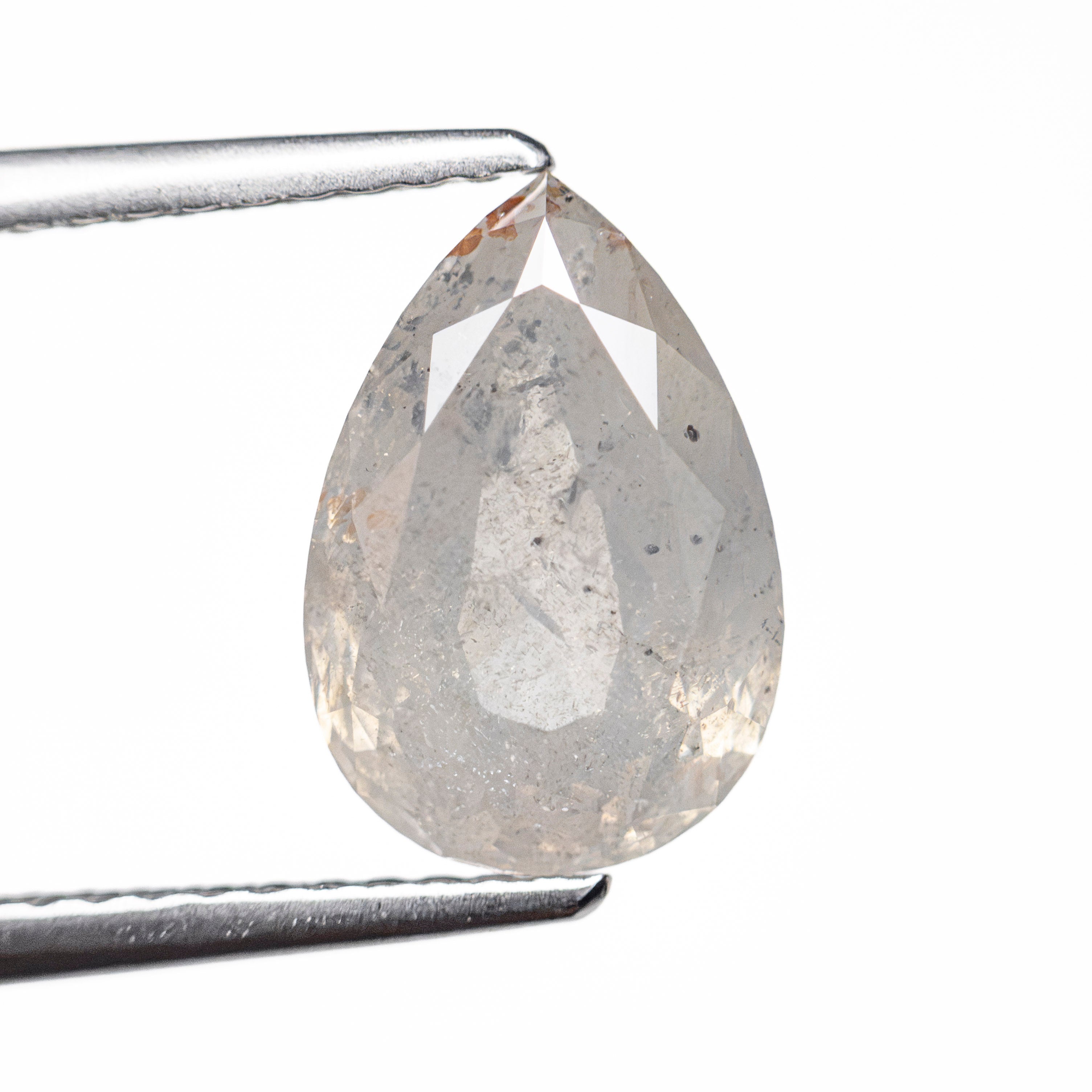 2.55ct 10.72x7.30x4.22mm Pear Double Cut 27223-41