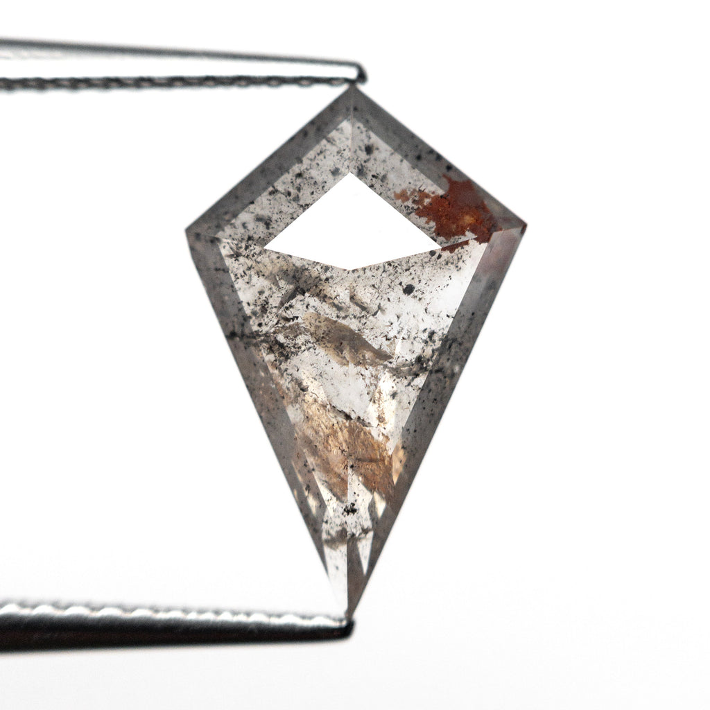 2.13ct 14.33x9.26x2.82mm Kite Rosecut 27224-01