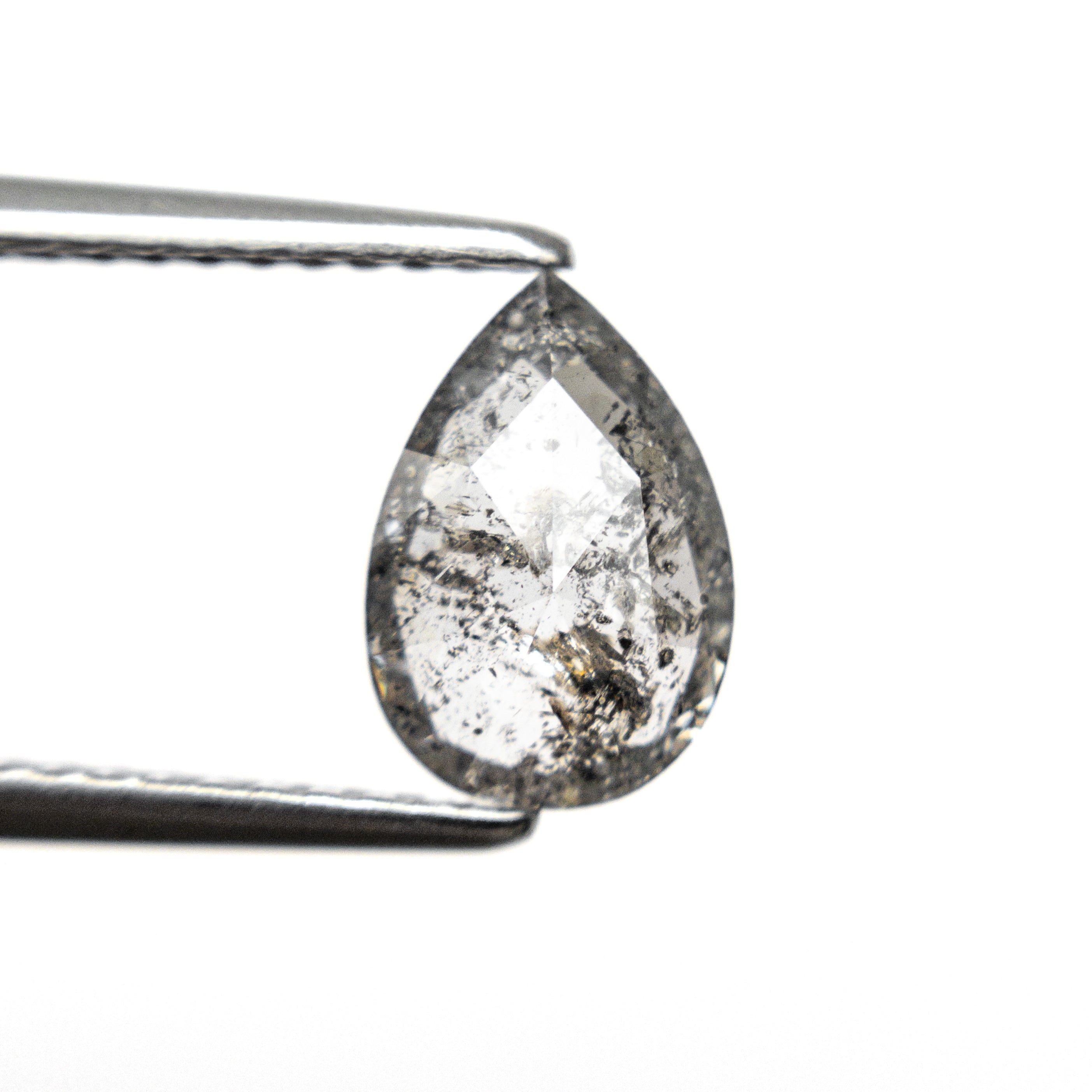 1.13ct 8.75x6.00x2.70mm Pear Rosecut 27225-04
