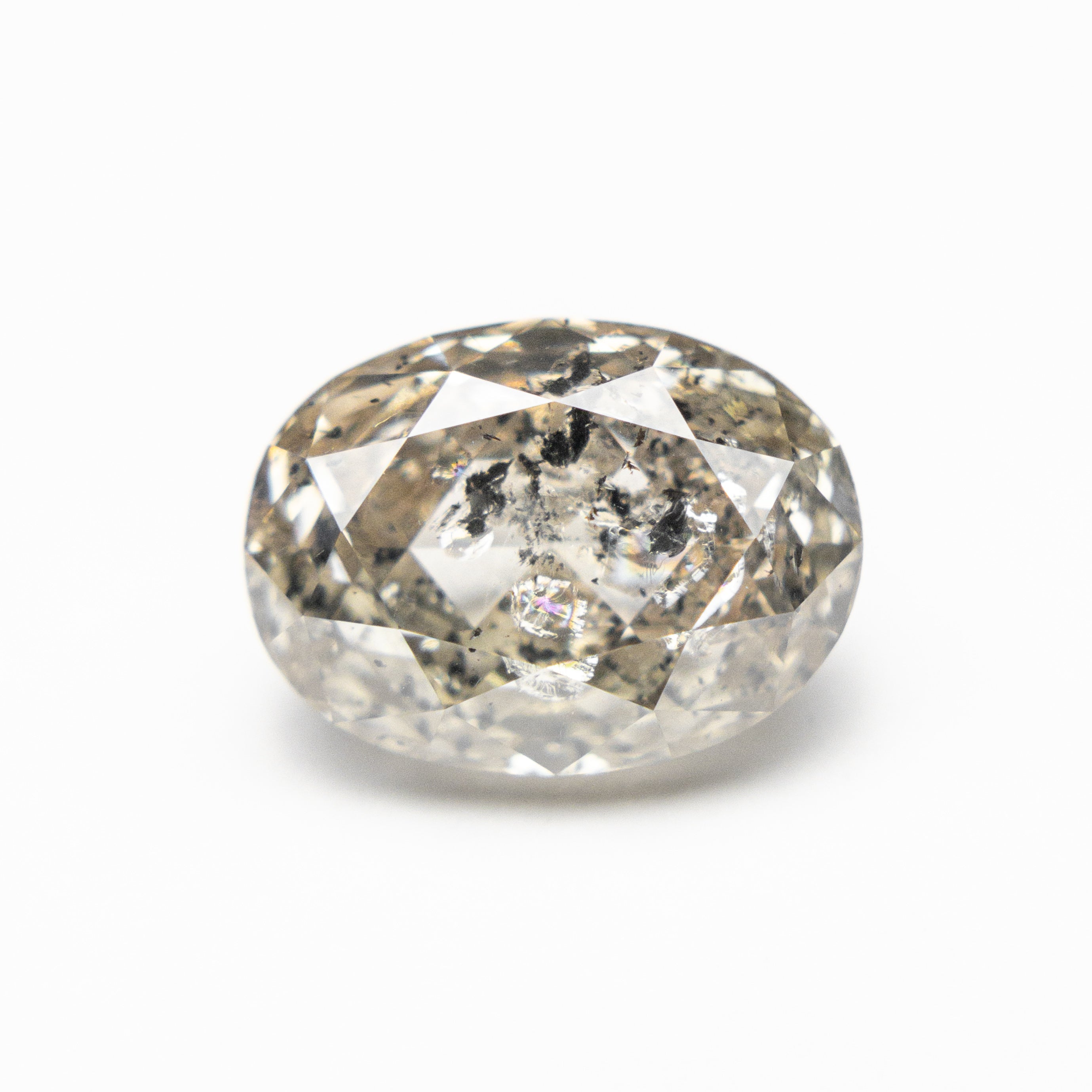 3.16ct 9.75x7.24x5.29mm Oval Double Cut 27225-06