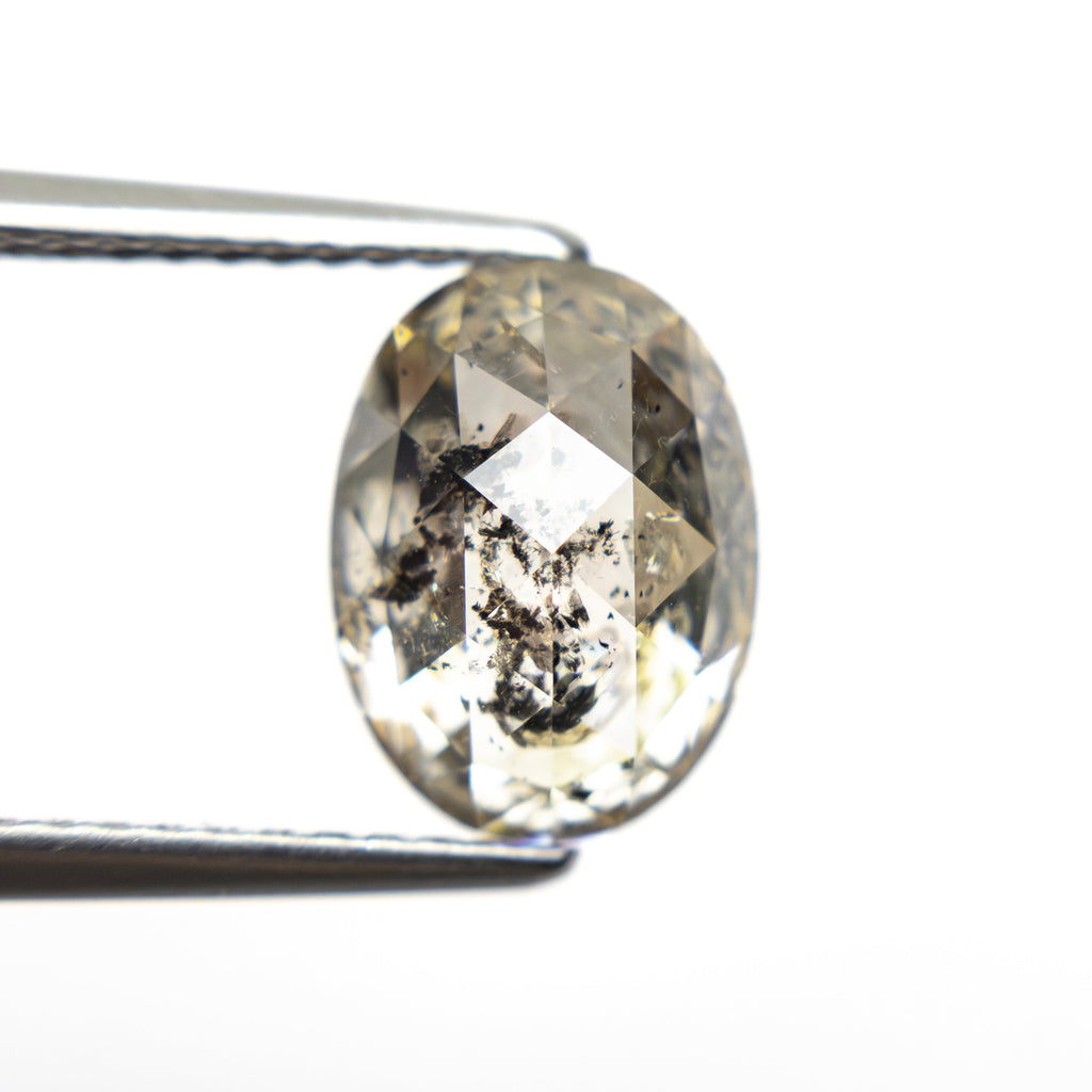 3.16ct 9.75x7.24x5.29mm Oval Double Cut 27225-06