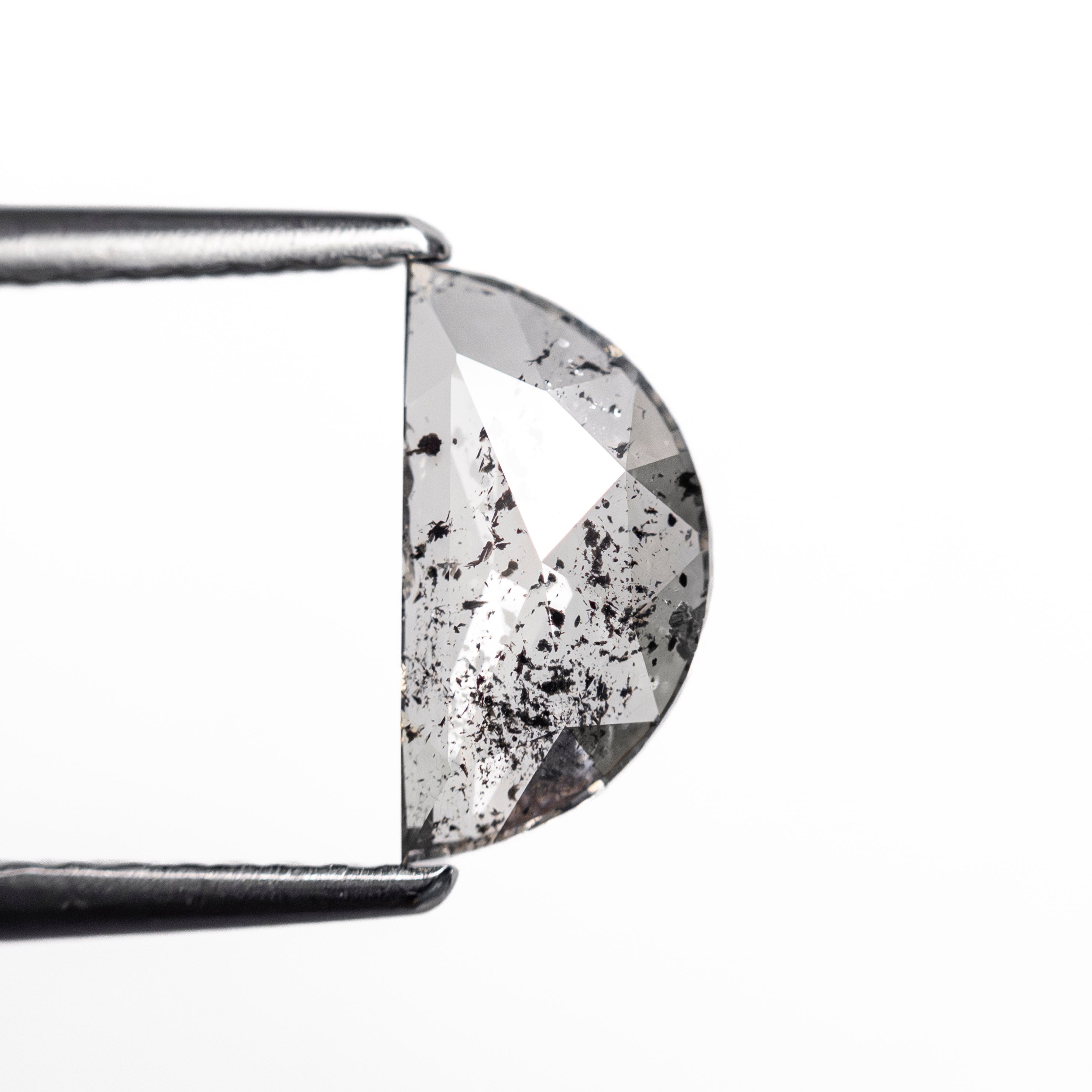 0.71ct 9.18x4.71x1.89mm Half Moon Rosecut 27225-08