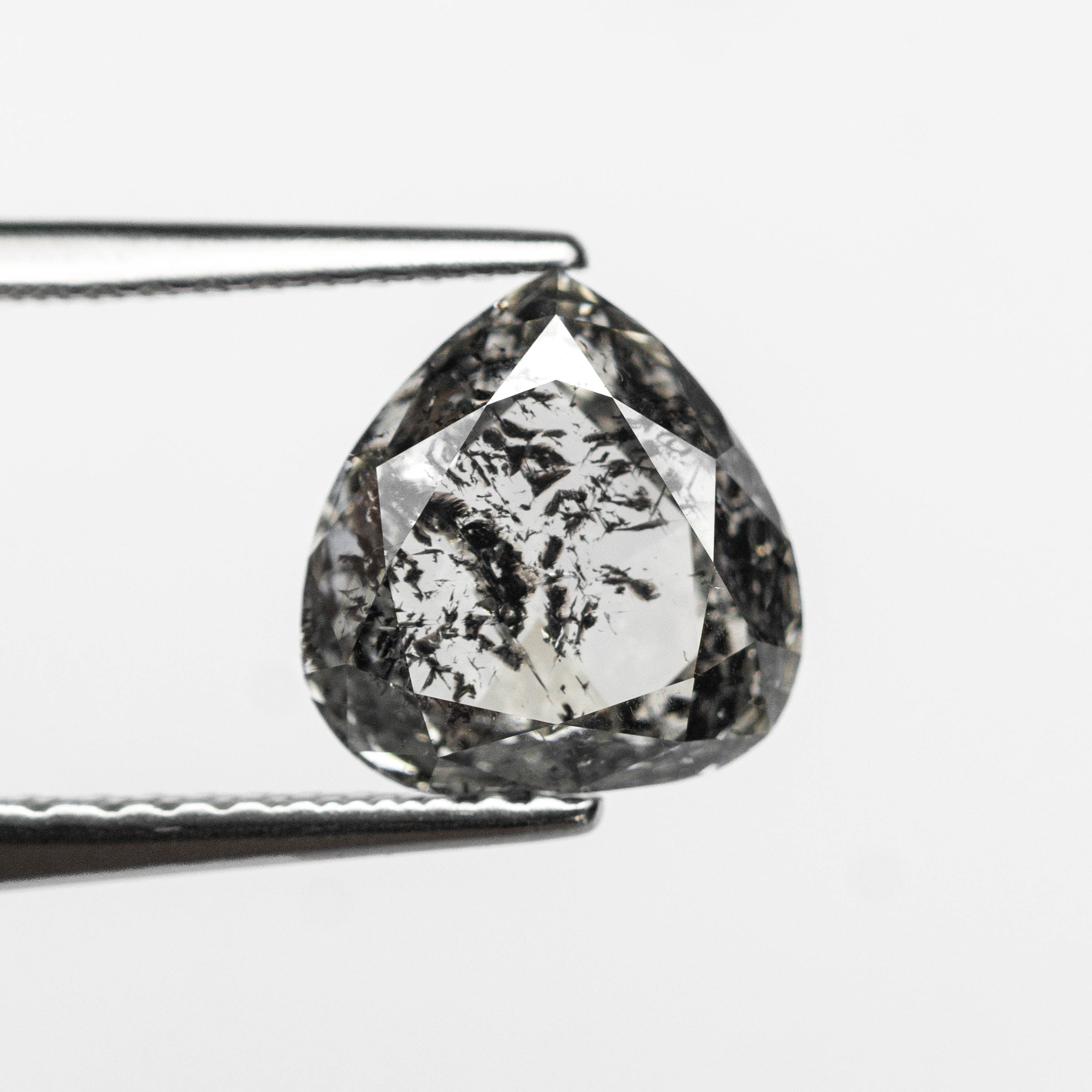 2.30ct 8.31x8.00x4.03mm Pear Double Cut 27225-09