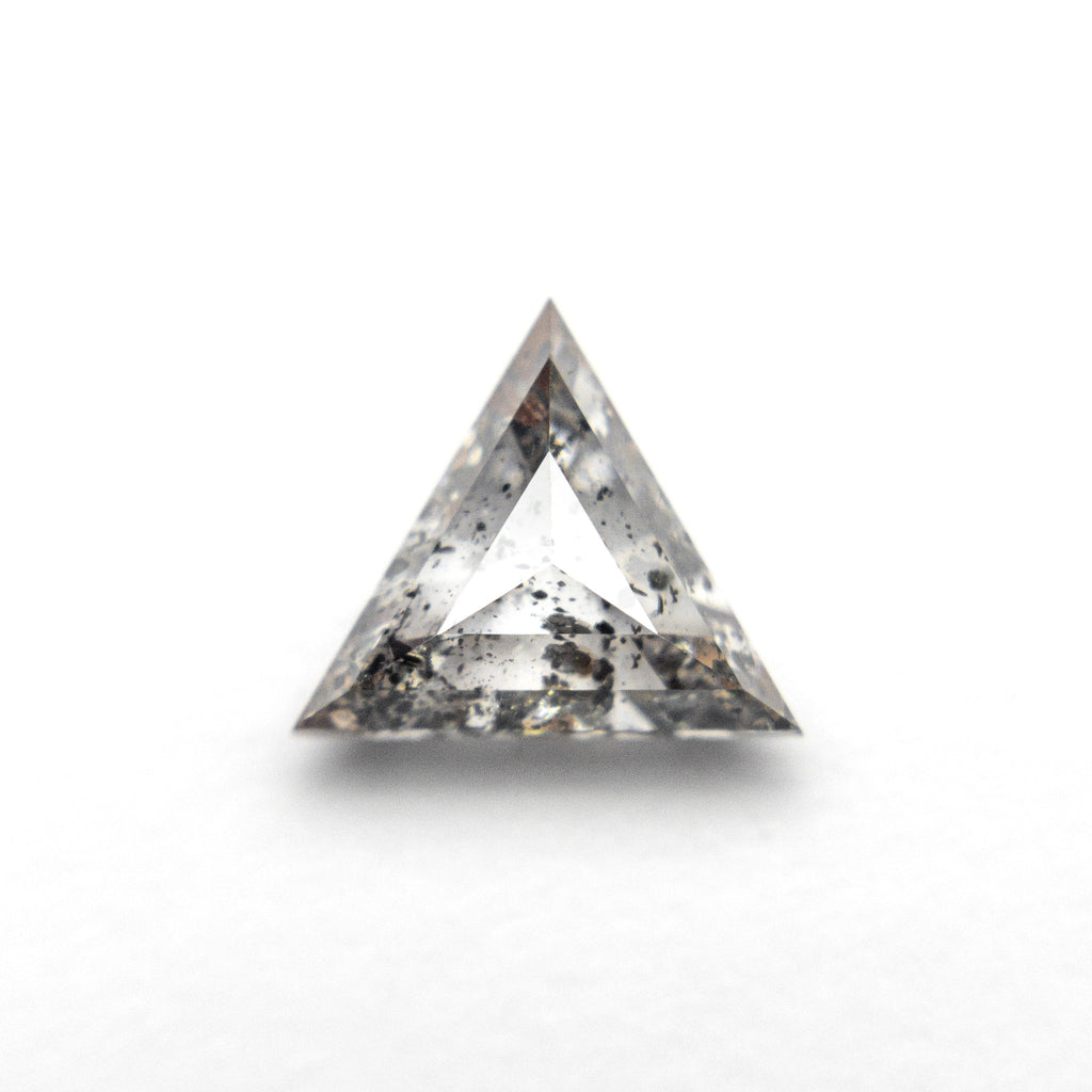 0.97ct 6.64x7.61x3.19mm Triangle Rosecut 27225-12