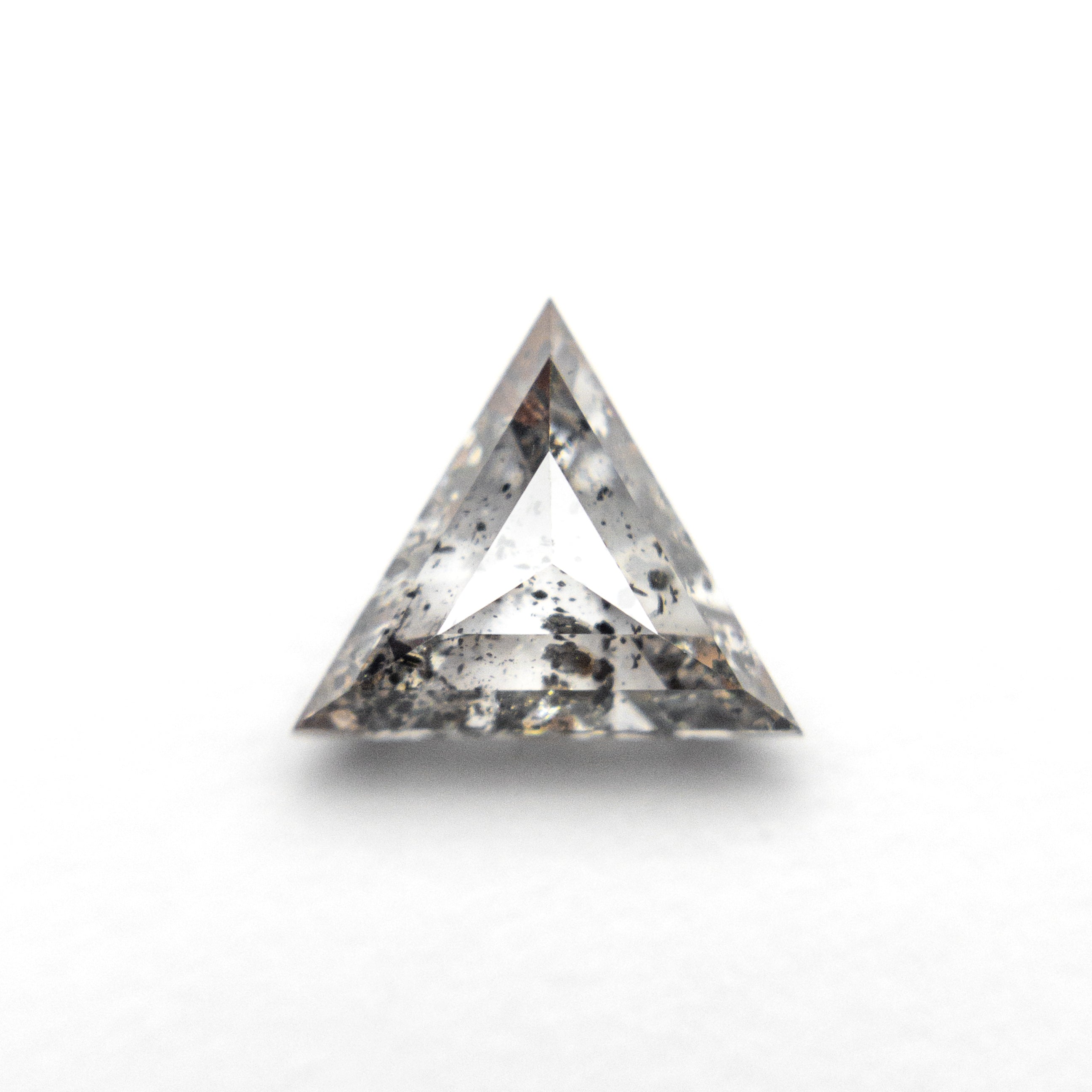 0.97ct 6.64x7.61x3.19mm Triangle Rosecut 27225-12