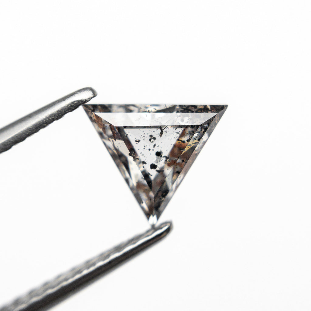 0.97ct 6.64x7.61x3.19mm Triangle Rosecut 27225-12
