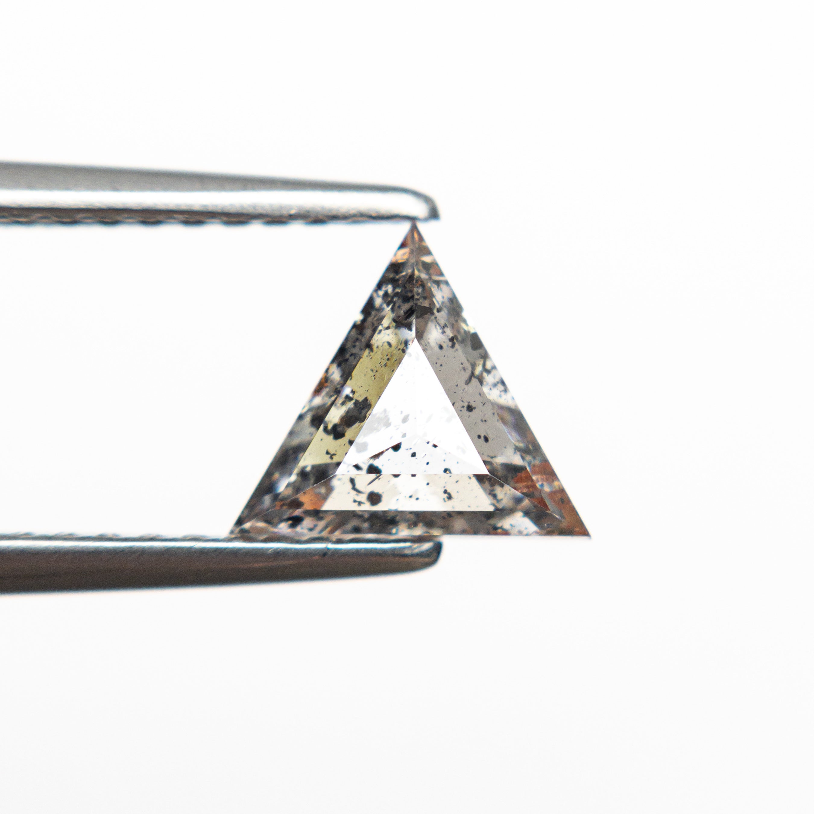 0.97ct 6.64x7.61x3.19mm Triangle Rosecut 27225-12