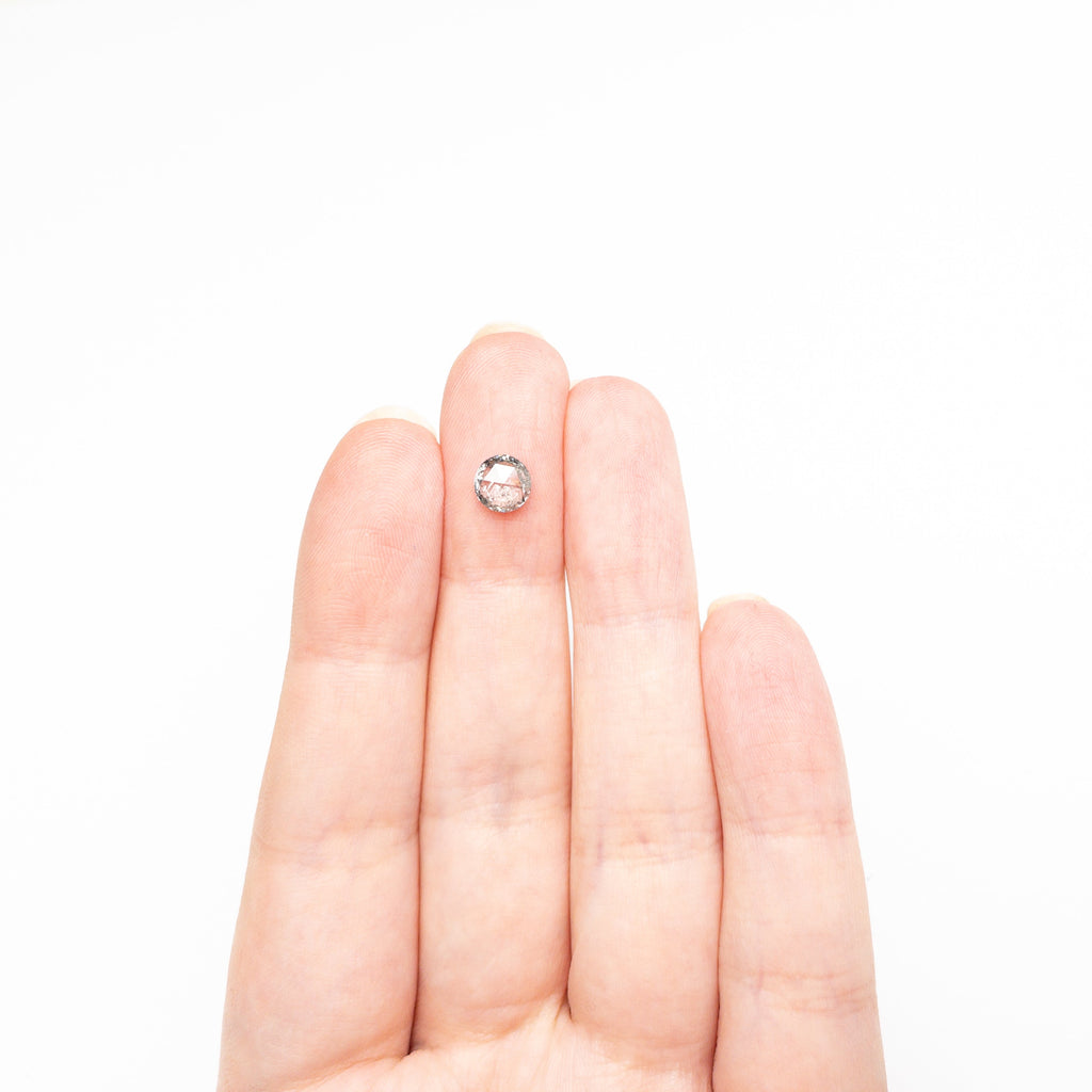 0.84ct 6.07x6.04x2.72mm Round Double Cut 27225-19