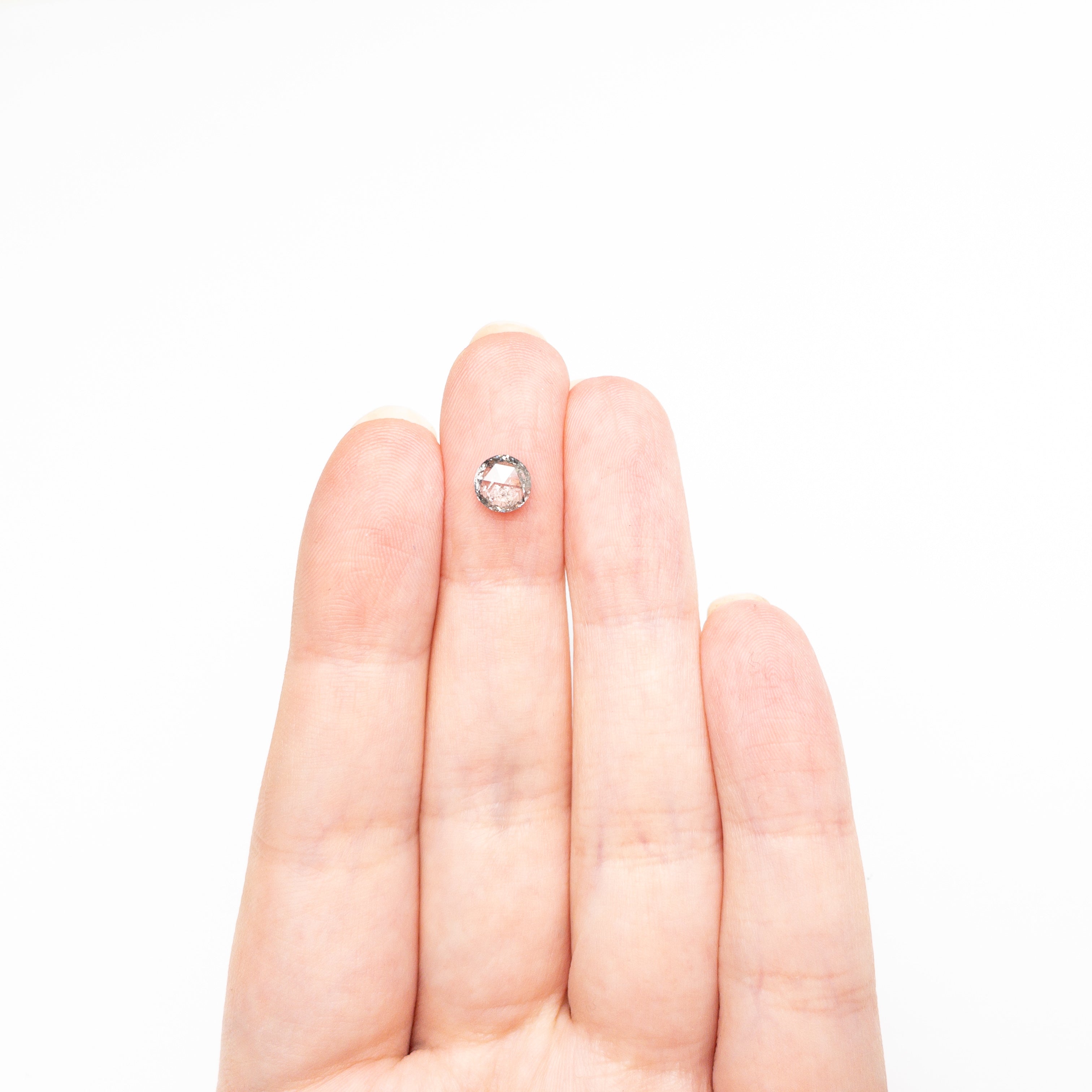 0.84ct 6.07x6.04x2.72mm Round Double Cut 27225-19