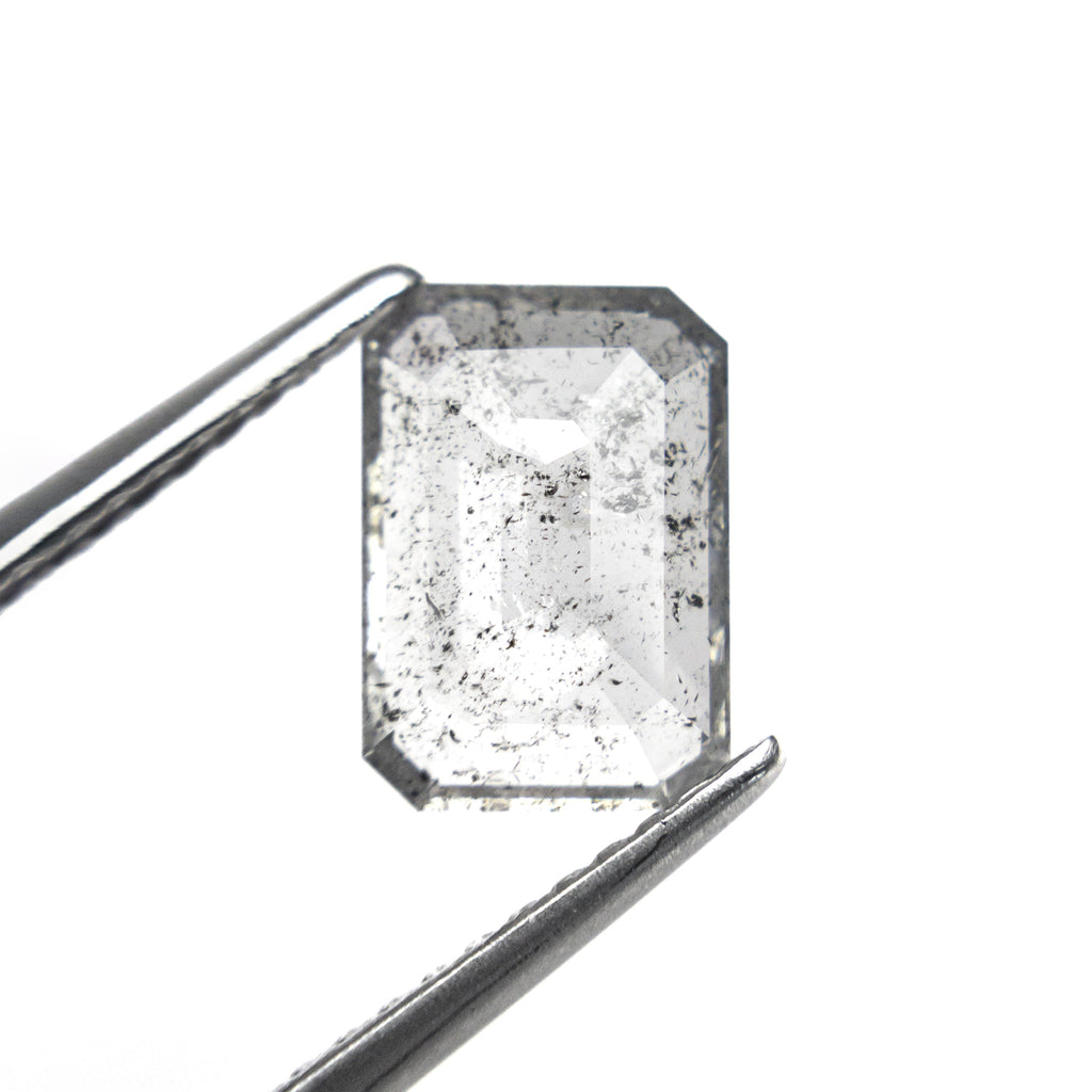 1.27ct 9.00x6.32x1.98mm Cut Corner Rectangle Rosecut 27225-26