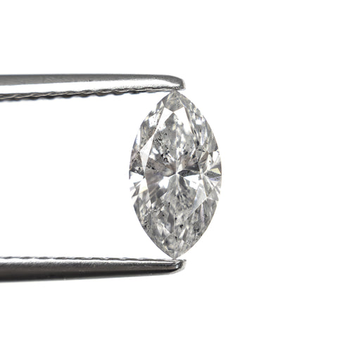 0.75ct 8.37x4.64x3.14mm Marquise Brilliant 27226-31