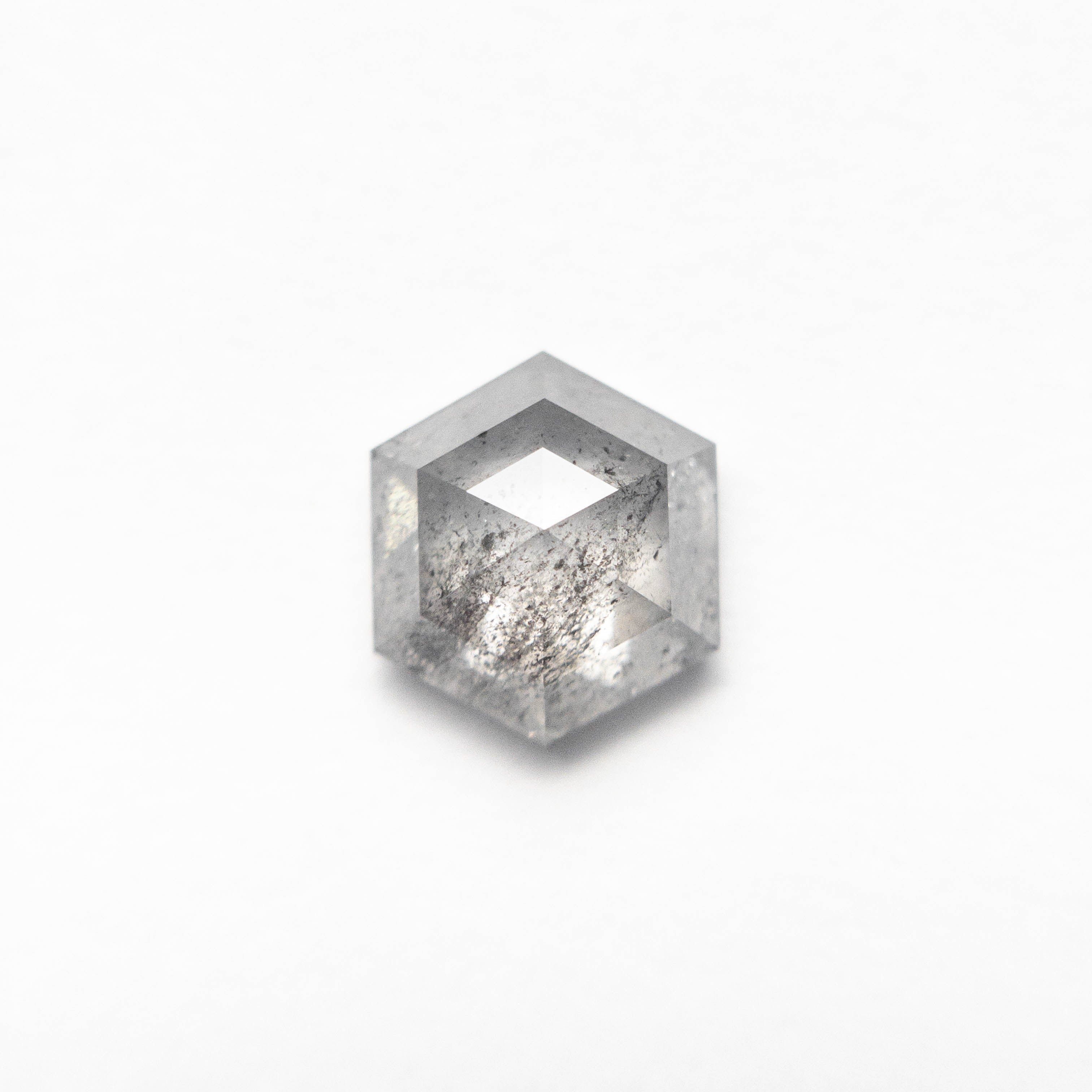 1.14ct 7.02x6.04x3.26mm Hexagon Rosecut 27230-10