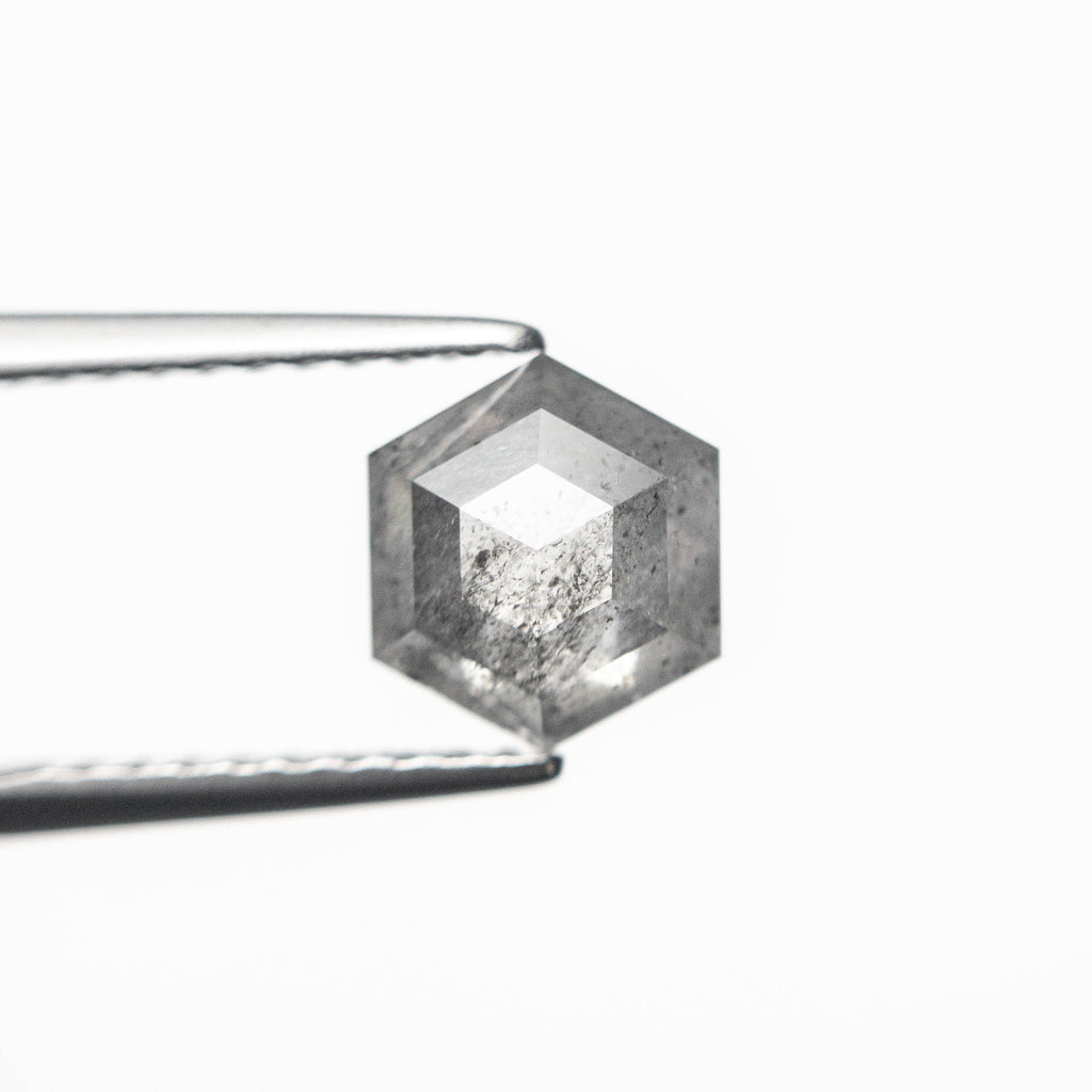 1.14ct 7.02x6.04x3.26mm Hexagon Rosecut 27230-10