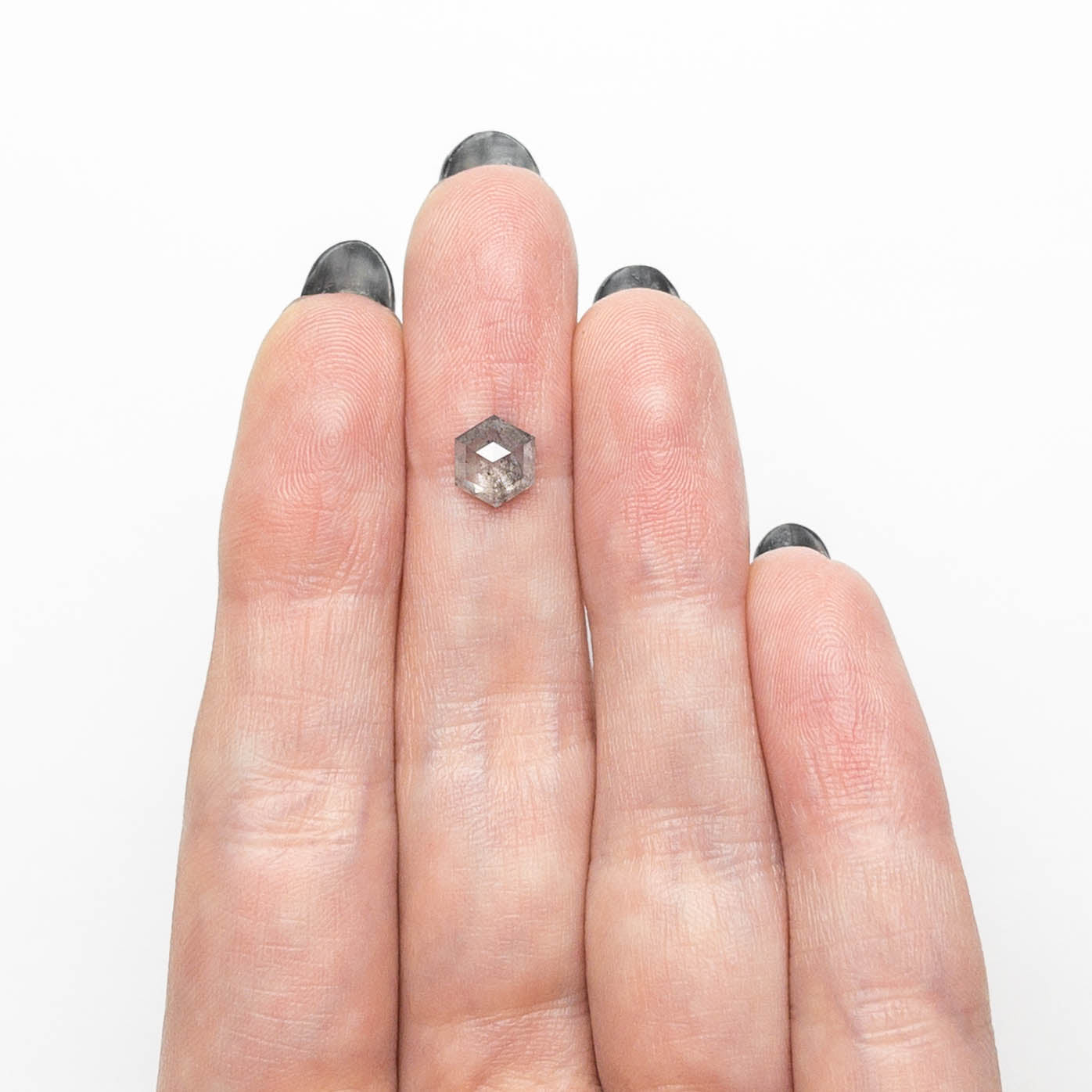 1.14ct 7.02x6.04x3.26mm Hexagon Rosecut 27230-10