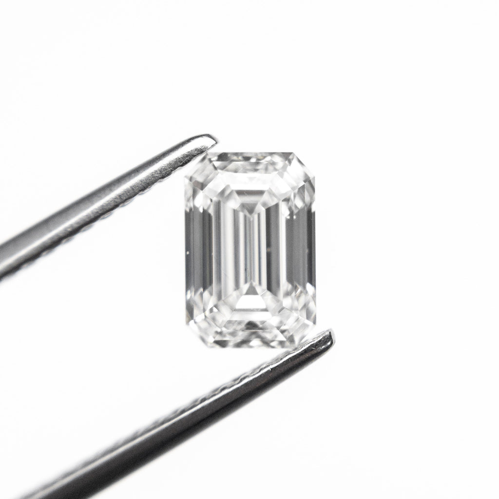 1.19ct 7.10x4.74x3.58mm SI1 F Cut Corner Rectangle Step Cut 🇨🇦 27256-01