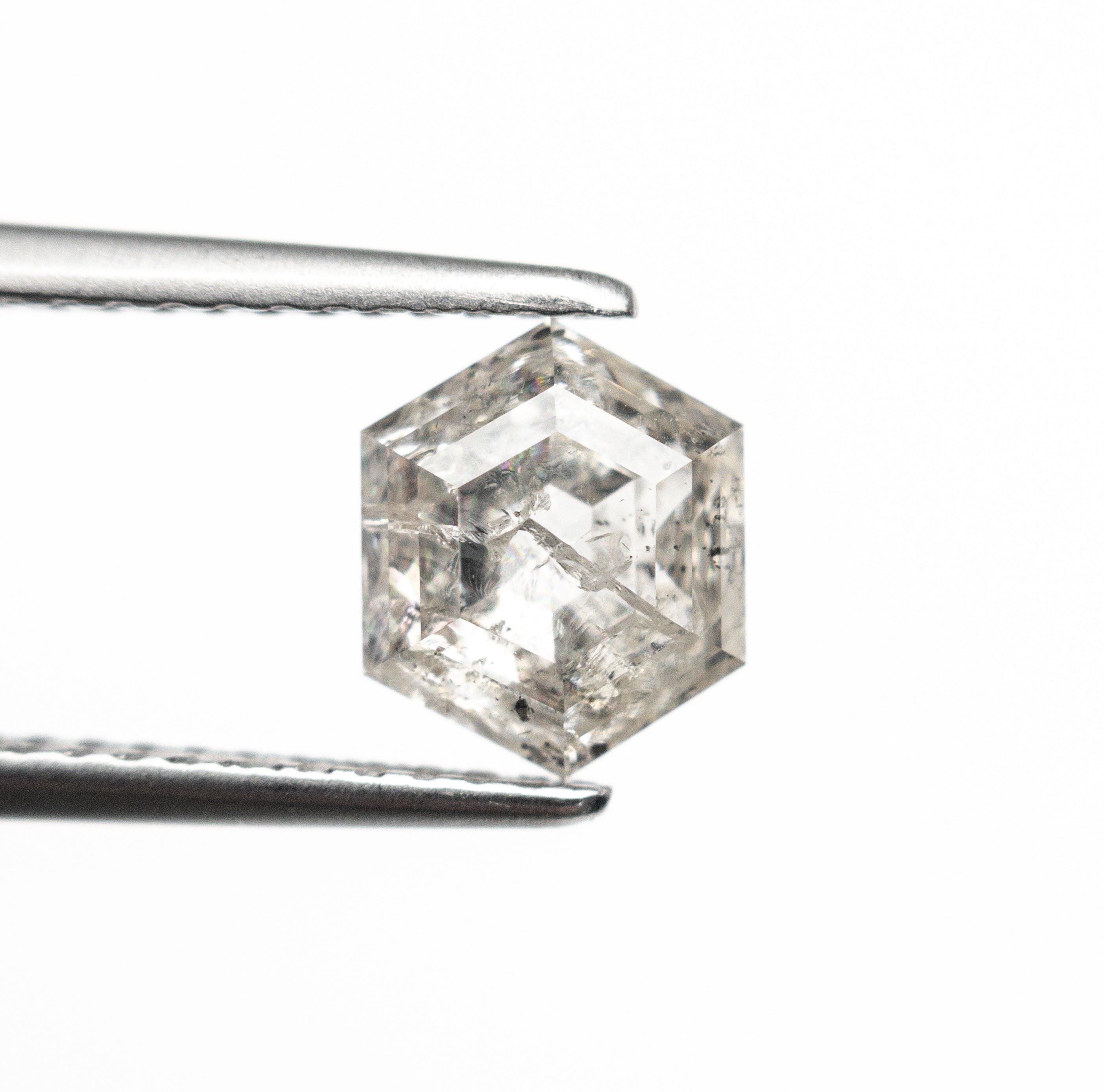 1.70ct 7.53x6.25x4.51mm Hexagon Step Cut 🇨🇦 27262-01