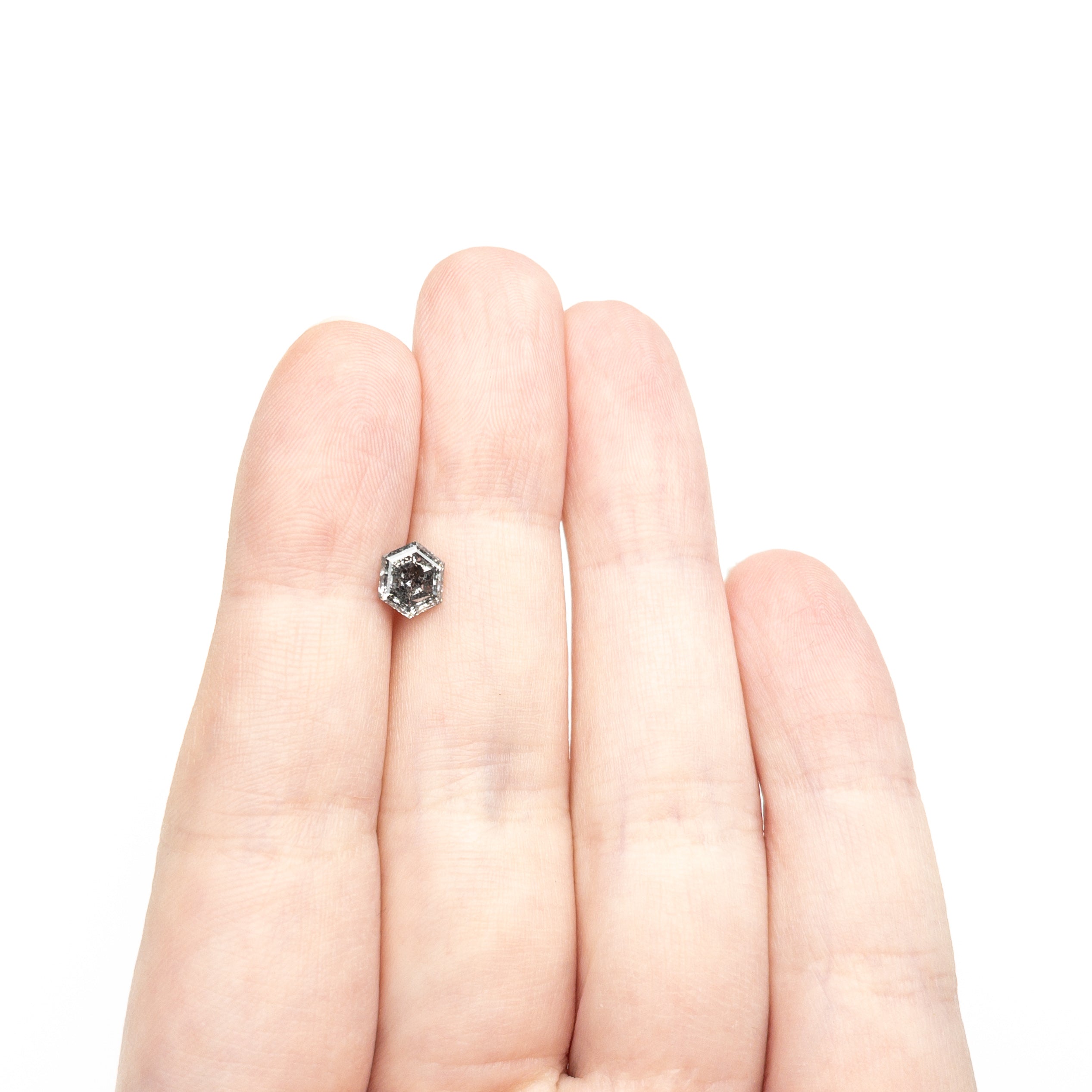 0.94ct 6.80x5.60x3.37mm Hexagon Step Cut 🇨🇦 27263-01