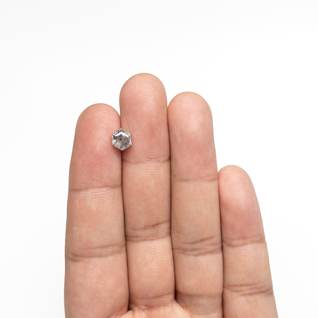 1.45ct 6.96x6.13x4.57mm Hexagon Step Cut 🇨🇦 27266-01