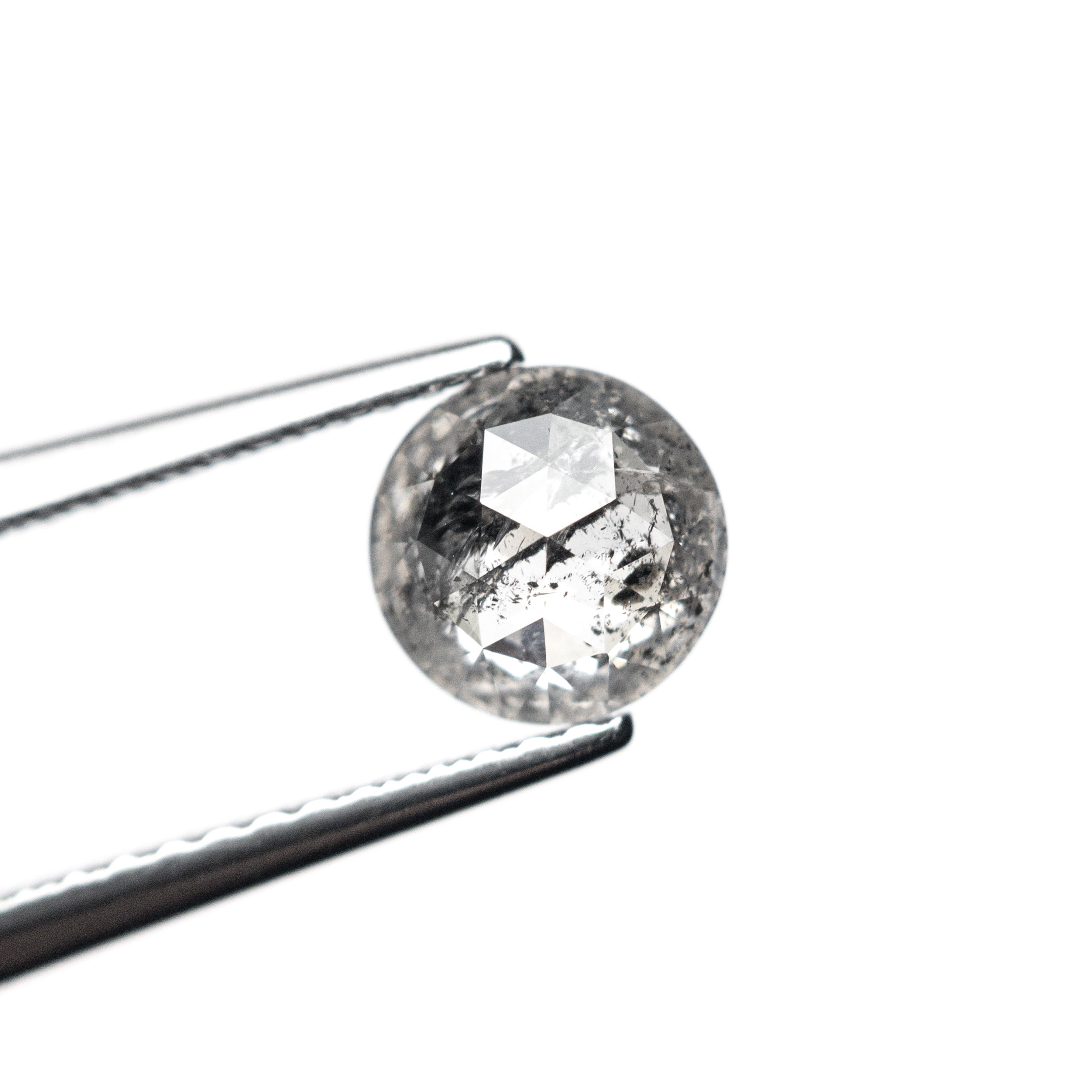 0.92ct 6.21x6.20x2.91mm Round Rosecut 🇨🇦 27288-01