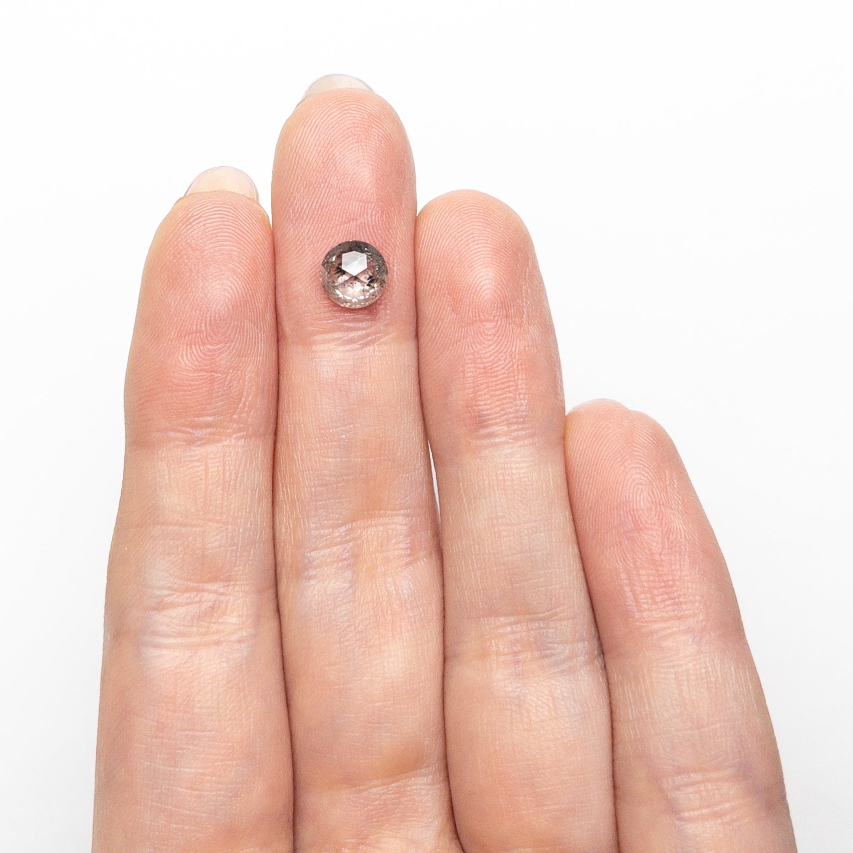 0.92ct 6.21x6.20x2.91mm Round Rosecut 🇨🇦 27288-01