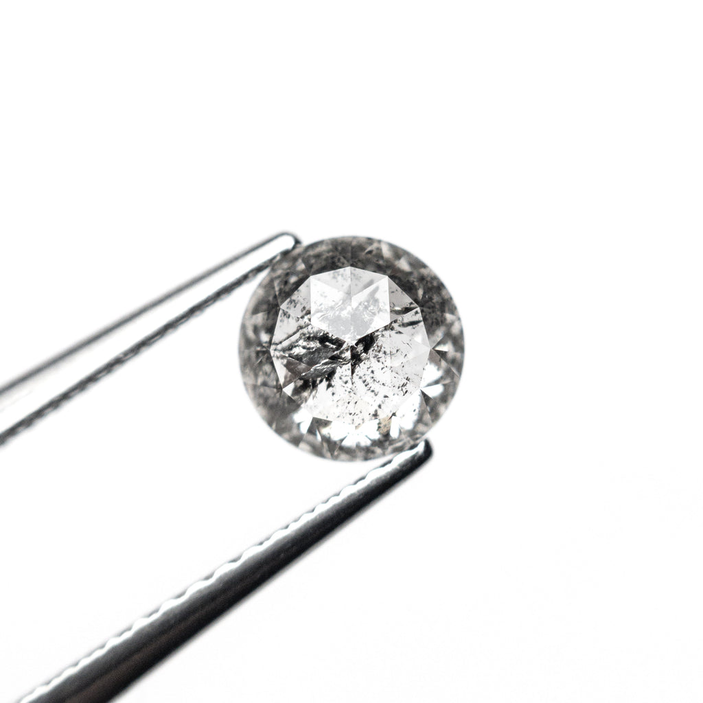 0.89ct 6.06x6.06x2.96mm Round Rosecut 🇨🇦 27289-01