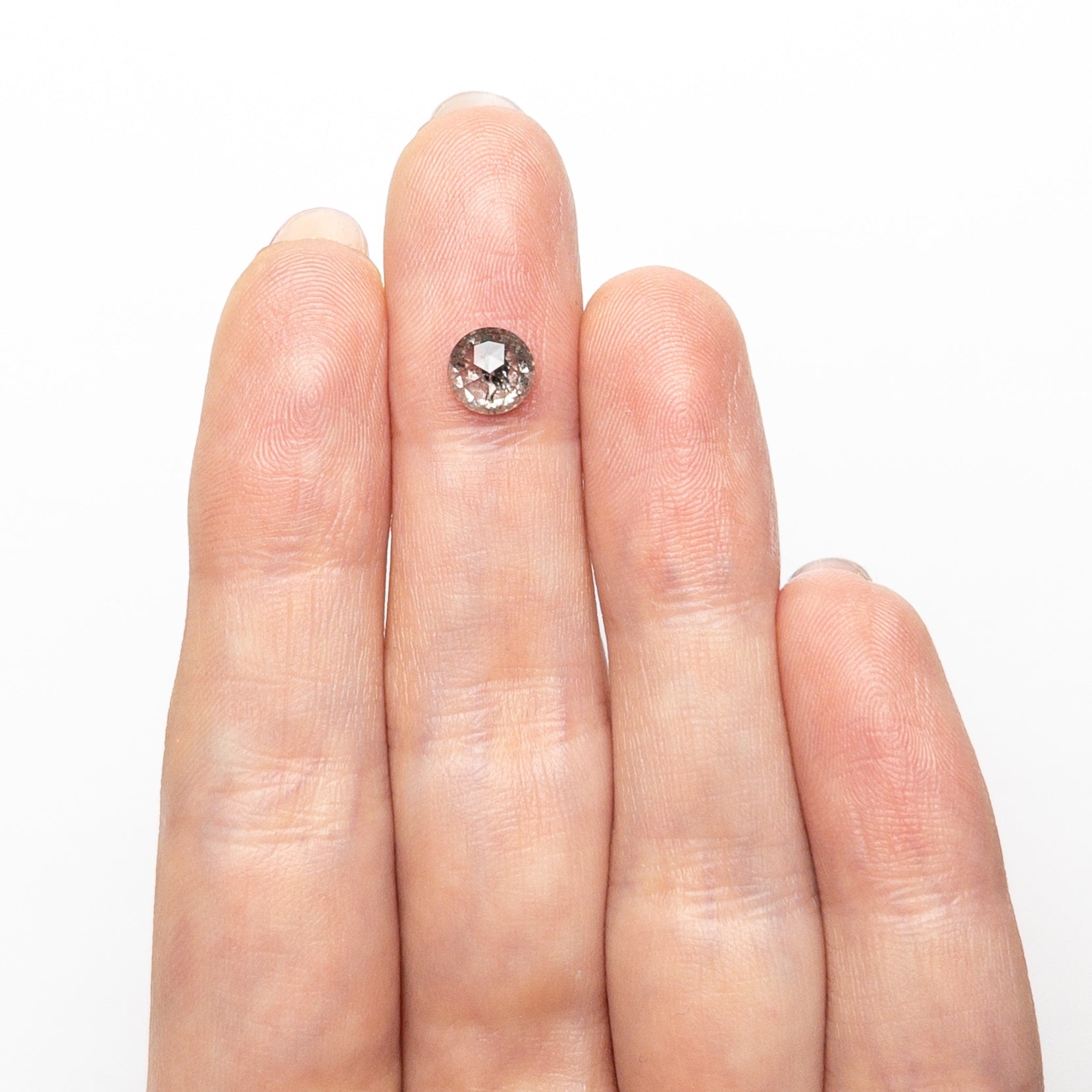 0.89ct 6.06x6.06x2.96mm Round Rosecut 🇨🇦 27289-01