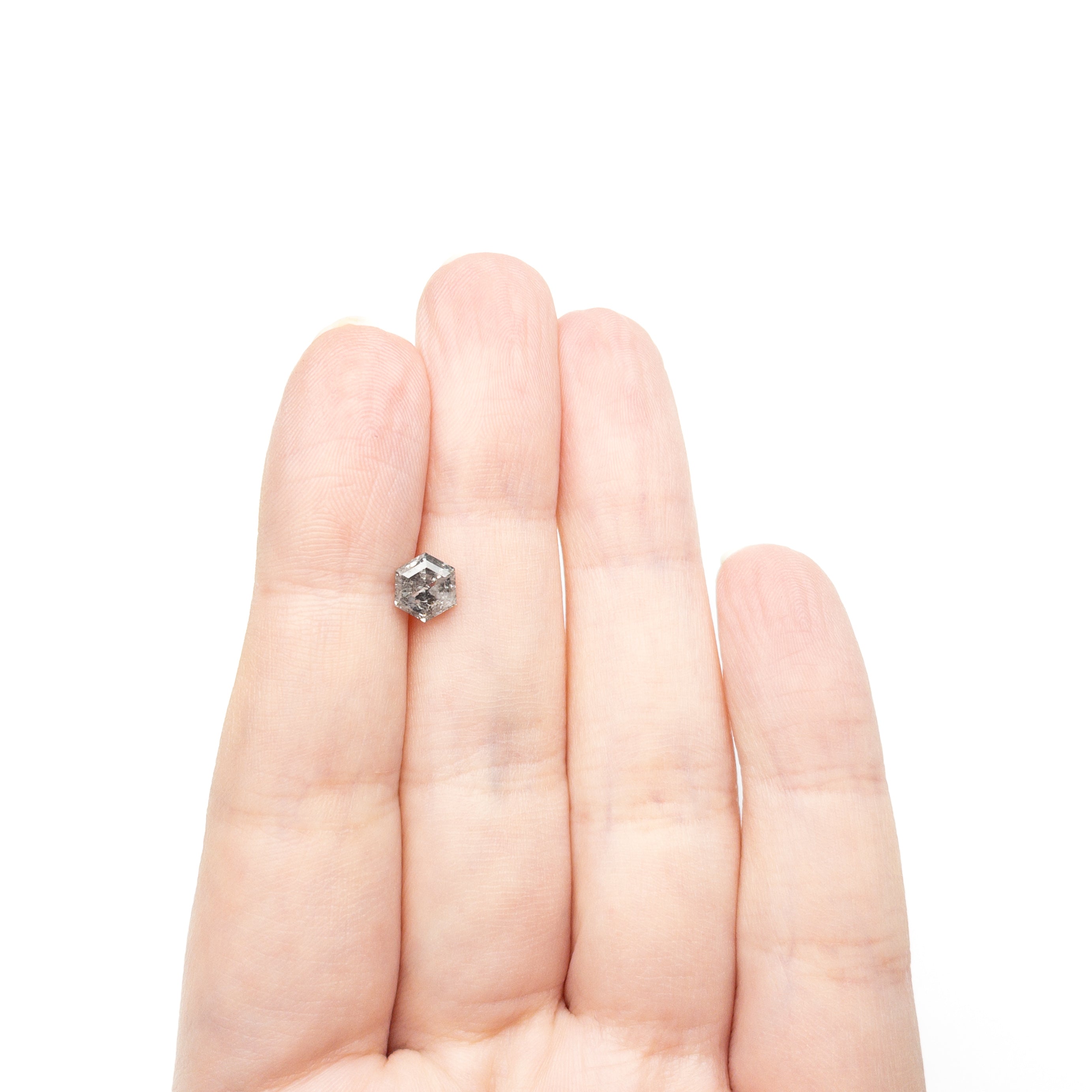 1.16ct 6.73x5.91x3.68mm Hexagon Step Cut 🇨🇦 27299-01