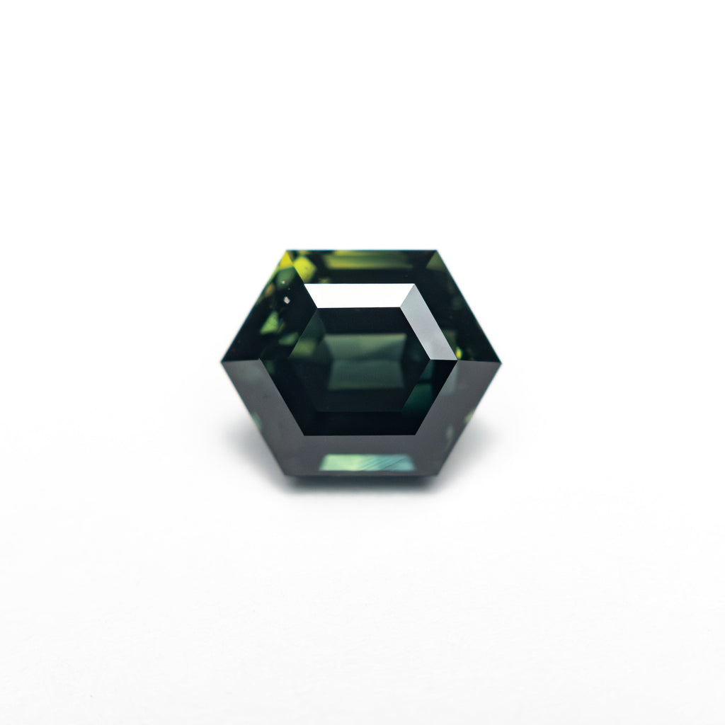 1.59ct 7.10x5.80x4.61mm Hexagon Step Cut Sapphire 27322-02