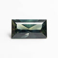 2.18ct 9.85x5.29x4.36mm Rectangle Step Cut Sapphire 27324-01