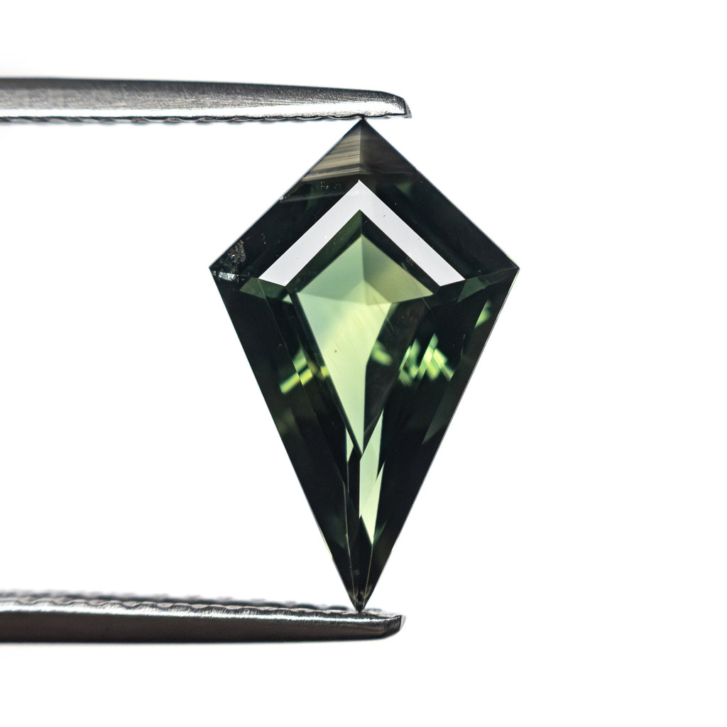 2.03ct 12.61x8.03x3.81mm Kite Step Cut Sapphire 27328-01