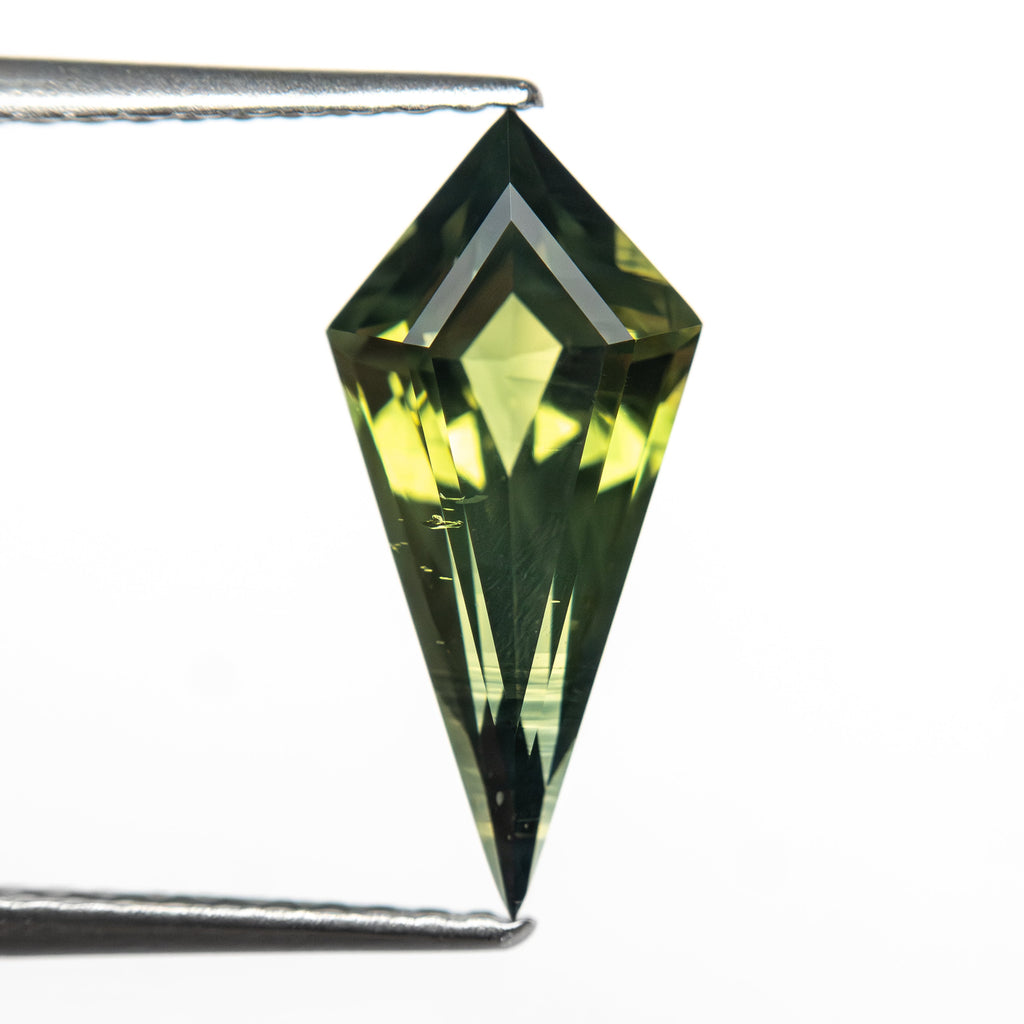 1.87ct 13.74x6.42x4.00mm Kite Step Cut Sapphire 27328-02