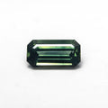 0.99ct 7.89x4.20x2.78mm Cut Corner Rectangle Steph Cut Sapphire 27329-05