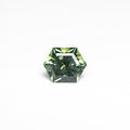 0.79ct 6.40x5.15x3.49mm Hexagon Step Cut Sapphire 27336-02