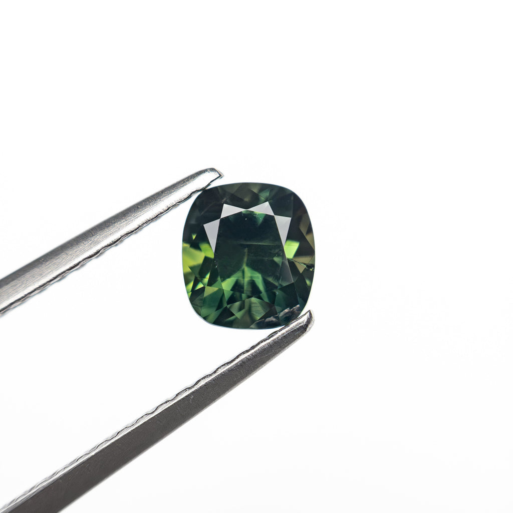 0.83ct 5.59x4.48x3.74mm Cushion Brilliant Sapphire 27336-09