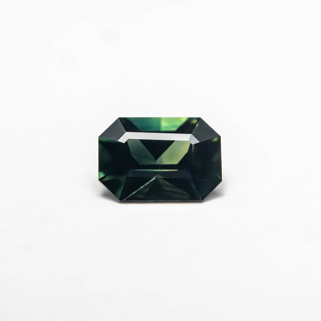 0.70ct 6.26x4.38x3.17mm Cut Corner Rectangle Step Cut Sapphire 27336-27