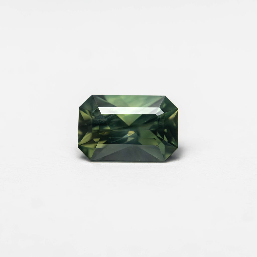 0.82ct 6.36x4.23x3.53mm Cut Corner Rectangle Step Cut Sapphire 27336-37