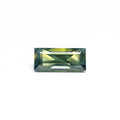 0.82ct 7.9x3.54x2.82mm Rectangle Step Cut Sapphire 27336-42