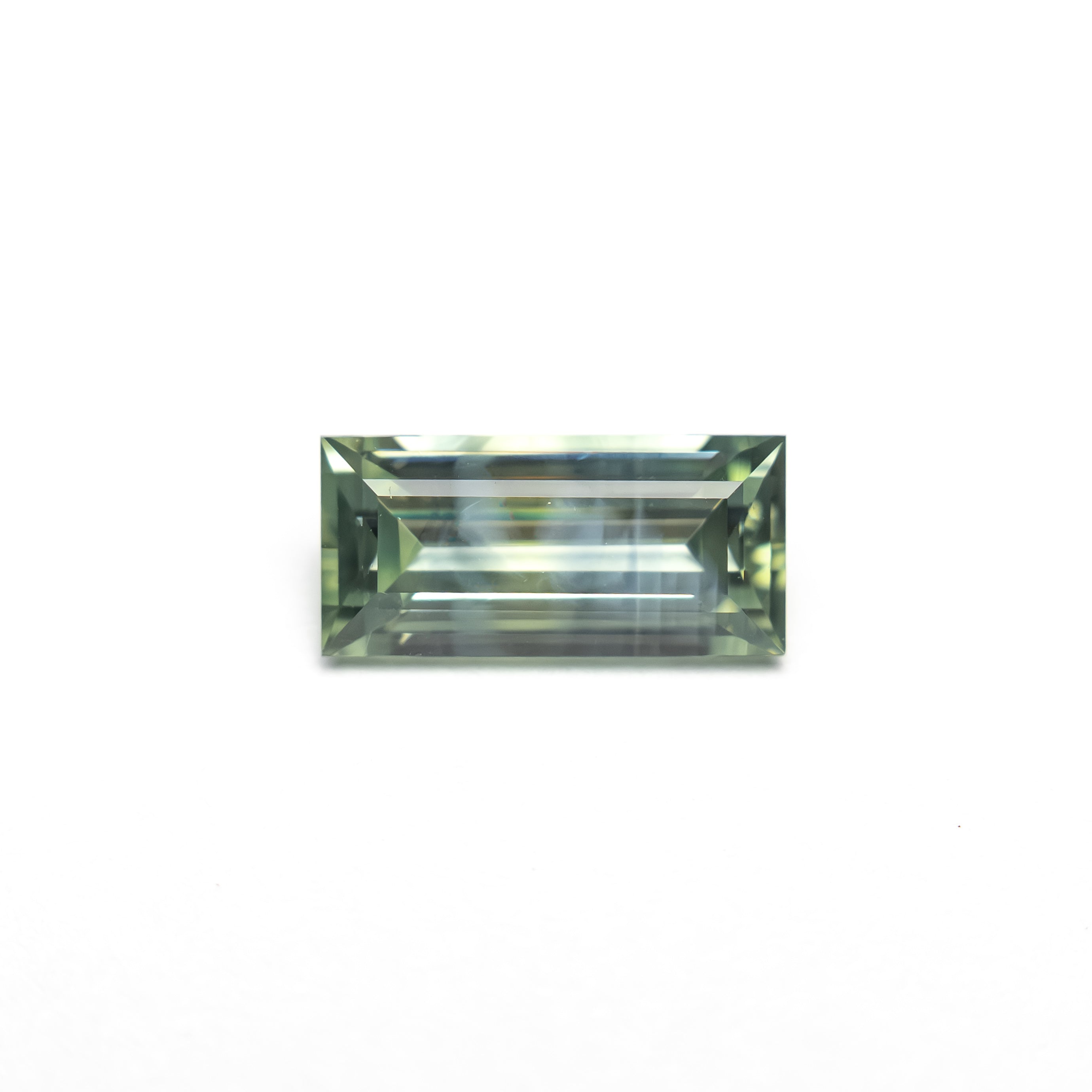 0.76ct 7.33x3.57x2.54mm Rectangle Step Cut Sapphire 27336-45