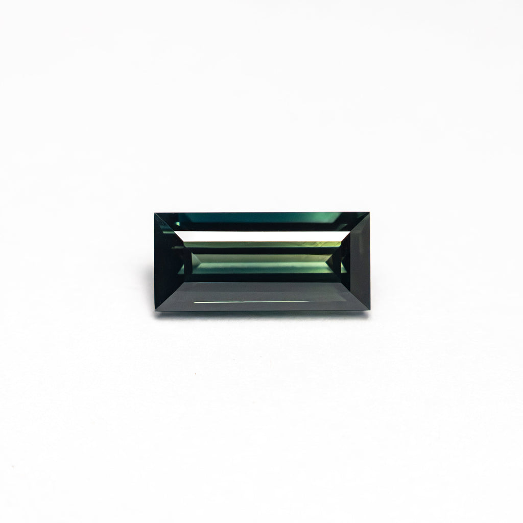 0.71ct 7.14x3.43x2.45mm Rectangle Step Cut Sapphire 27336-46