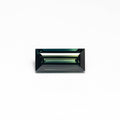 0.71ct 7.14x3.43x2.45mm Rectangle Step Cut Sapphire 27336-46