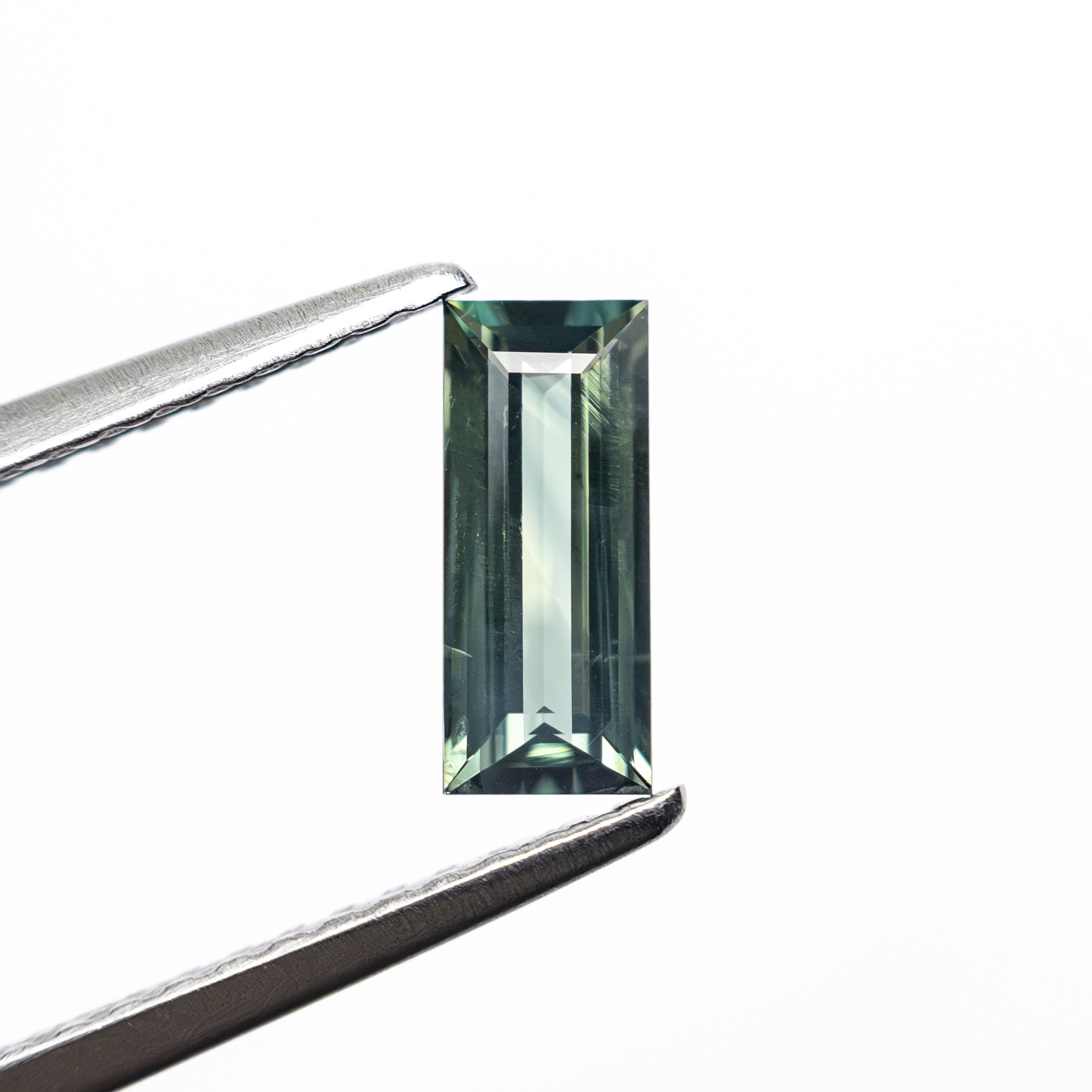 0.53ct 7.33x3.241.89mm Rectangle Step Cut Sapphire 27336-48