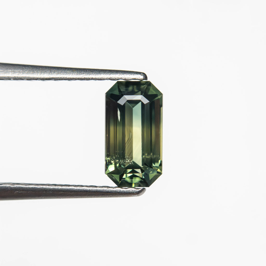 0.85ct 6.97x3.80x3.00mm Cut Corner Rectangle Step Cut Sapphire 27336-50