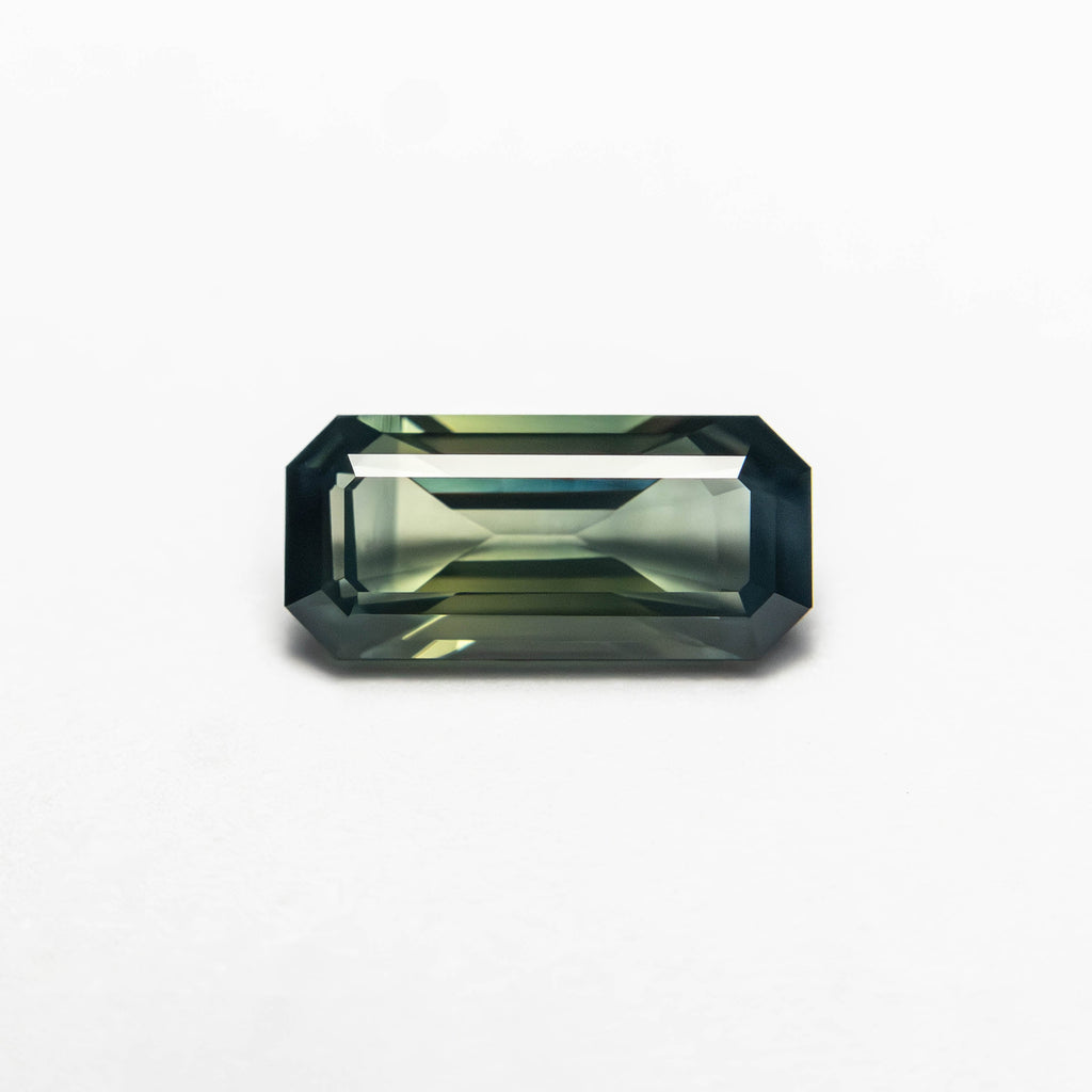 0.71ct 7.78x3.64x2.46mm Cut Corner Rectangle Step Cut Sapphire 27336-53