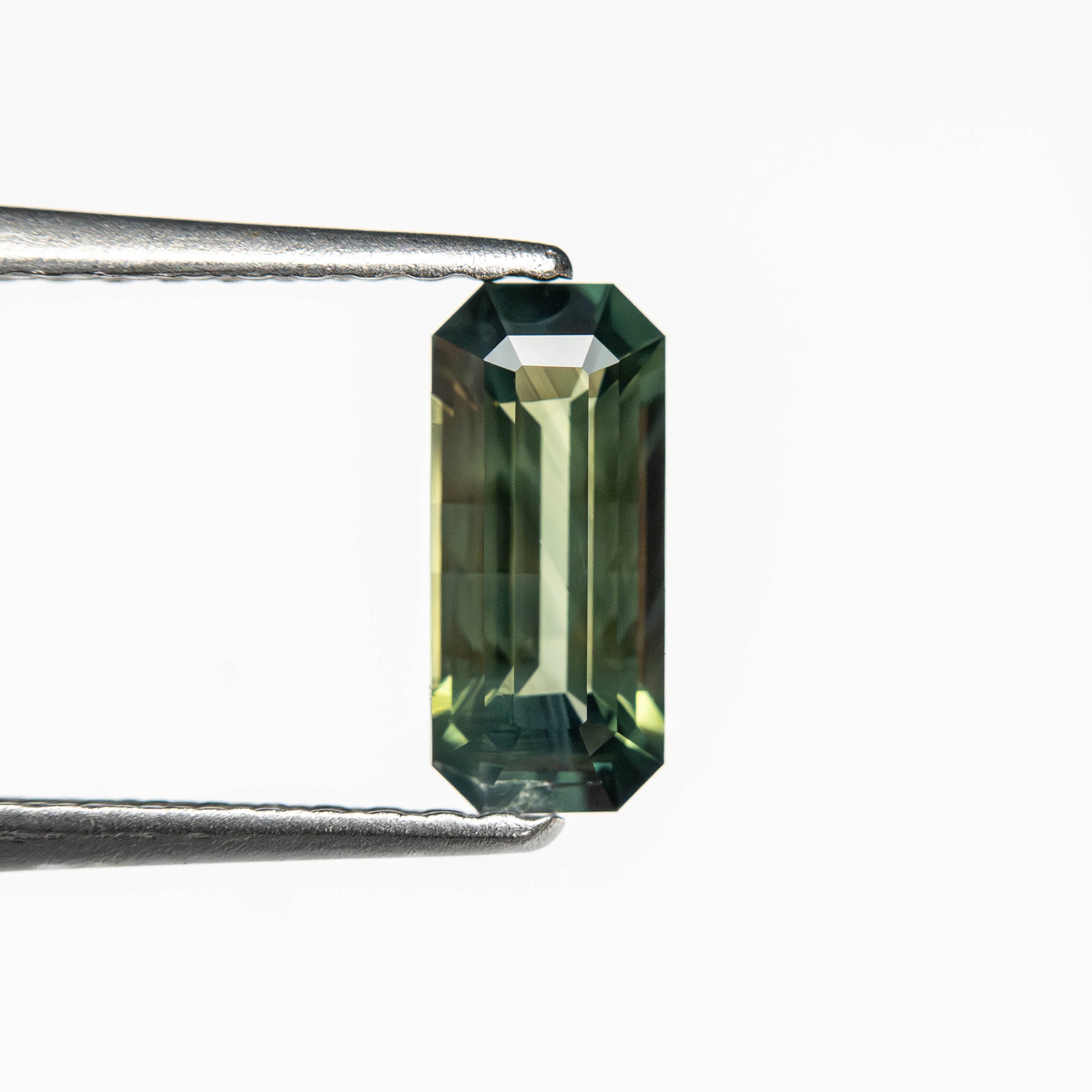 0.78ct 8.00x3.57x2.63mm Cut Corner Rectangle Step Cut Sapphire 27336-56