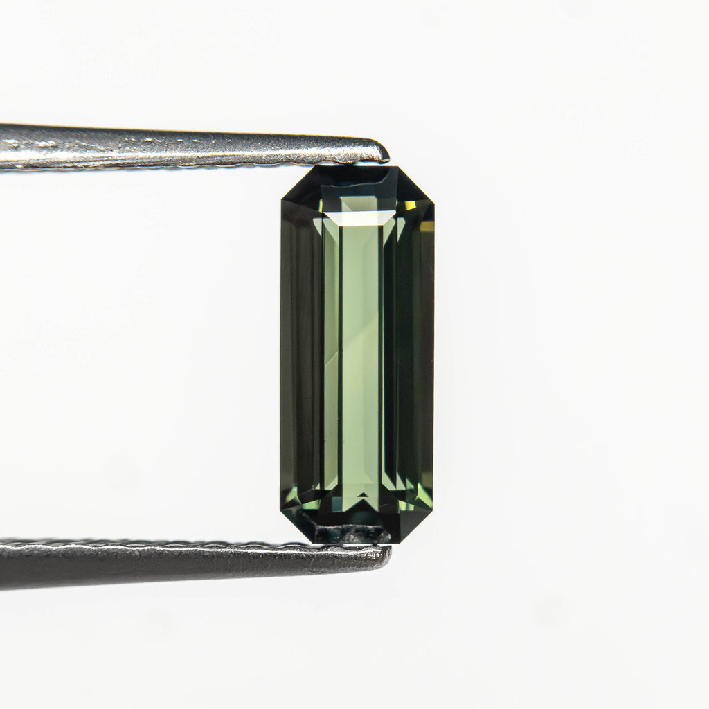 0.77ct 8.35x3.41x2.50mm Cut Corner Rectangle Step Cut Sapphire 27336-58