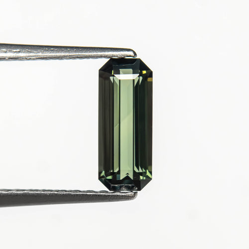 0.77ct 8.35x3.41x2.50mm Cut Corner Rectangle Step Cut Sapphire 27336-58