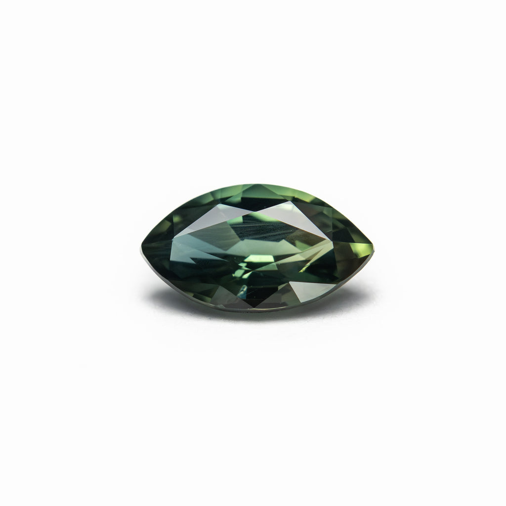 0.76ct 7.68x4.34x3.05mm Marquise Brilliant Sapphire 27340-01