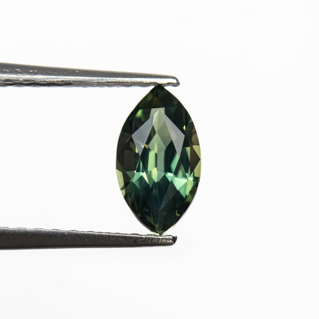 0.76ct 7.68x4.34x3.05mm Marquise Brilliant Sapphire 27340-01