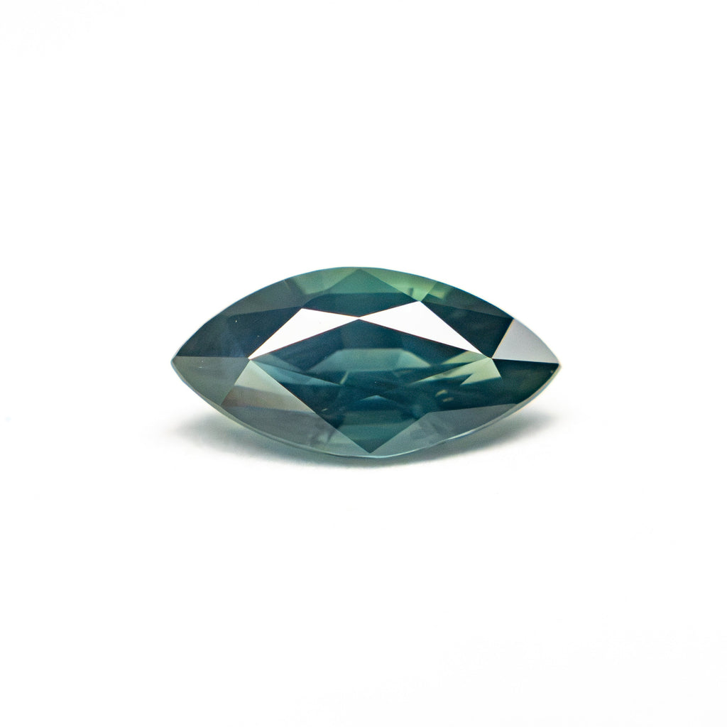 0.78ct 8.34x4.15x3.06mm Marquise Brilliant Sapphire 27340-04